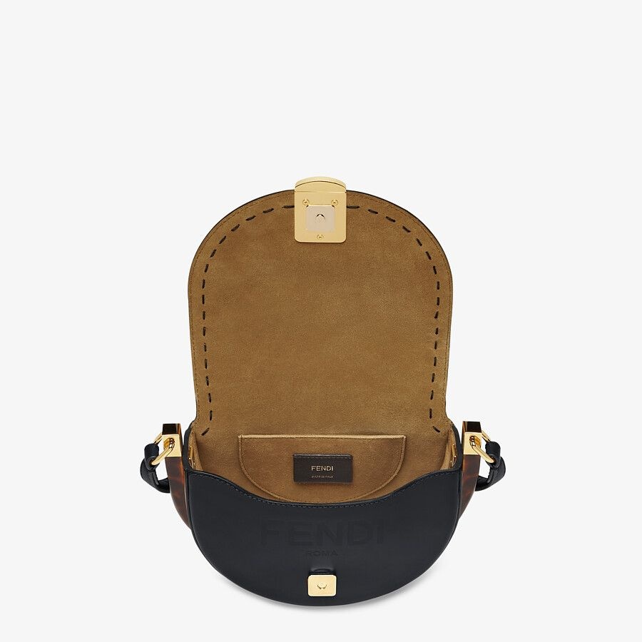 Black leather bag - 5