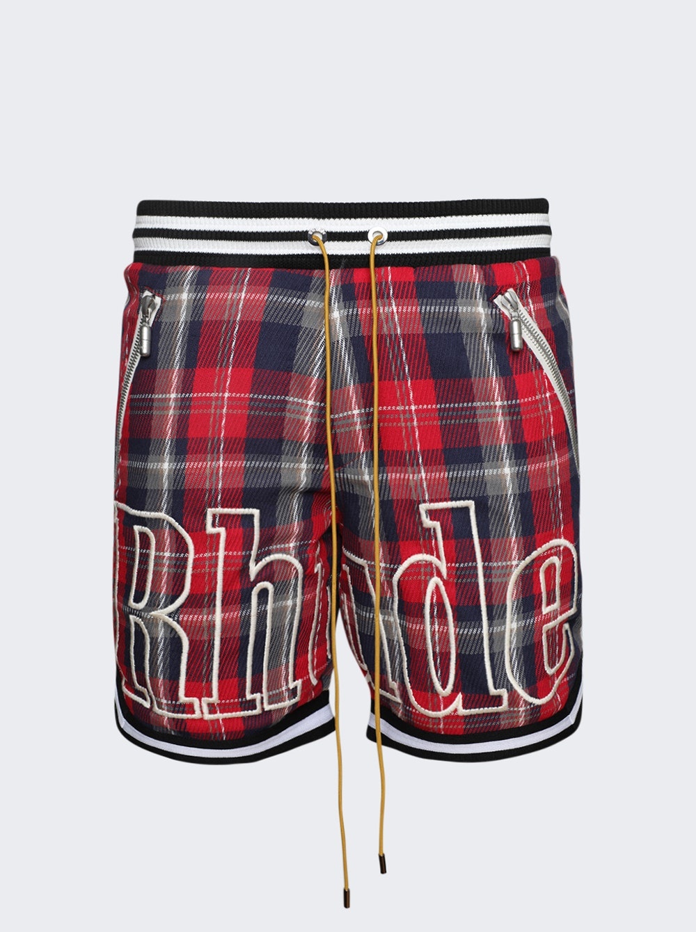 Flannel Court Logo Shorts Multicolor - 1