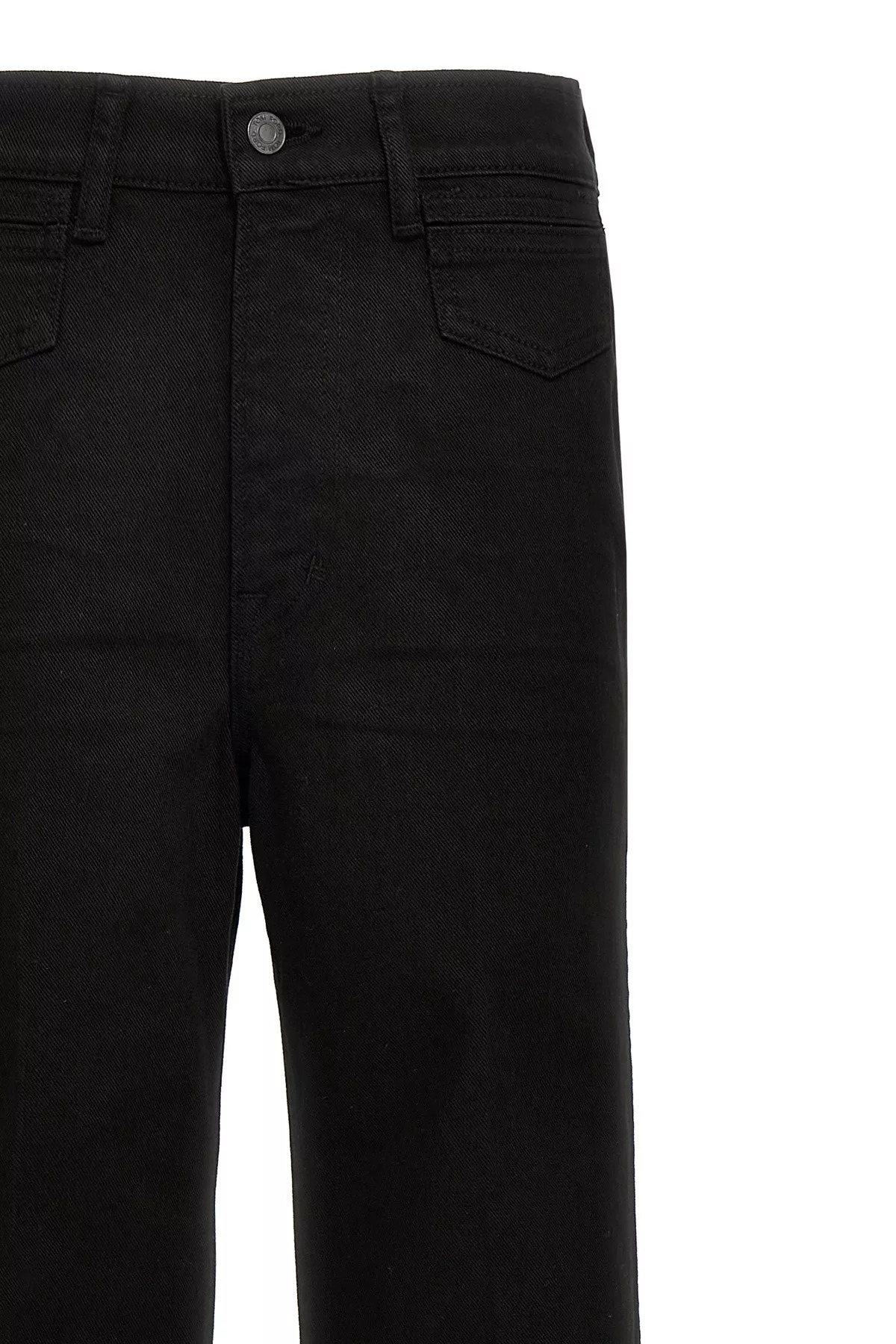 'Stretch Twill Denim Wide Flare' jeans - 3