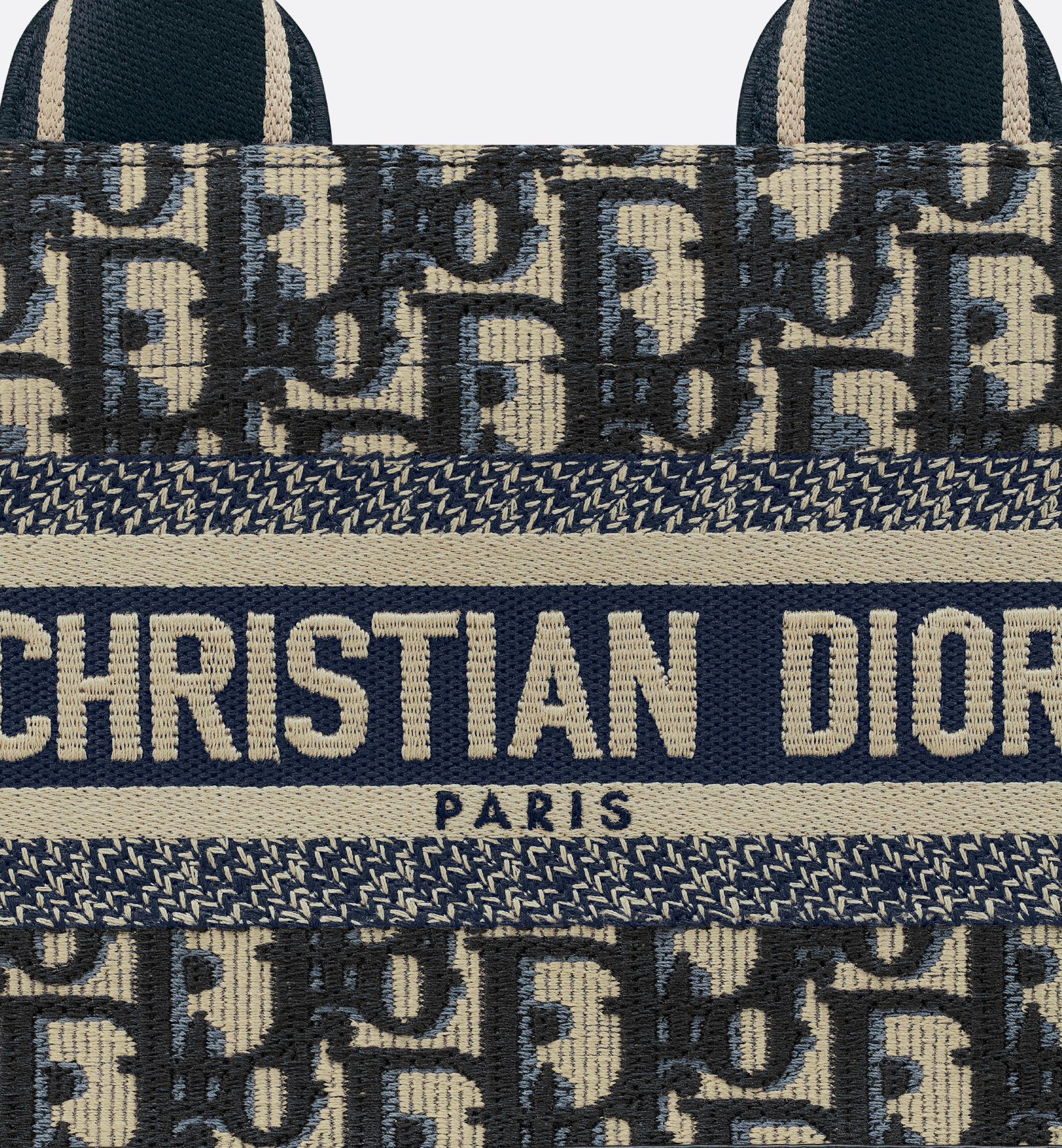 East-West Dior Book Tote with strap - 9