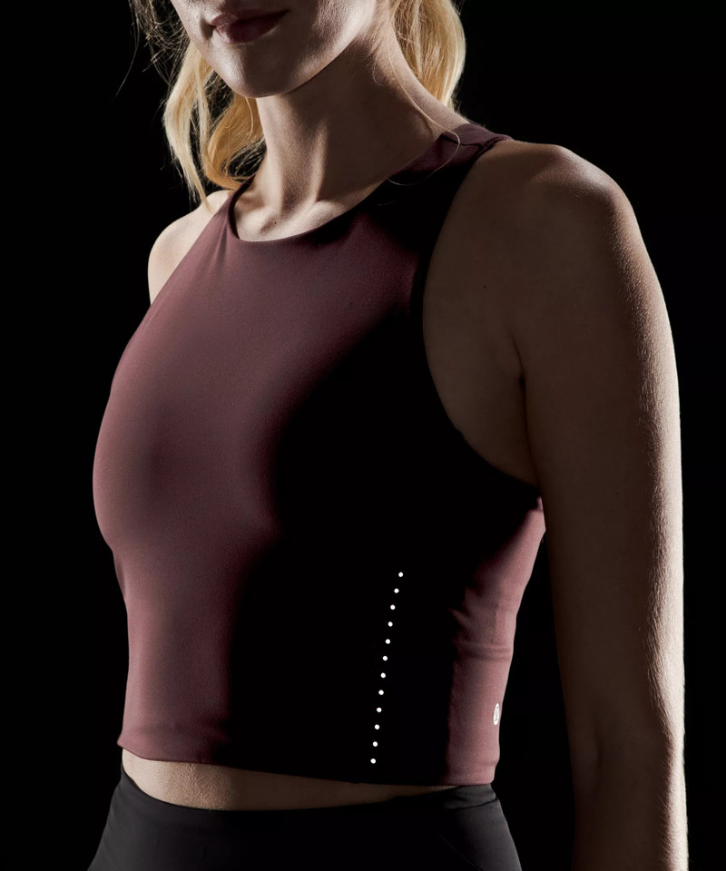 Swift Speed Cropped Tank Top *B/C Cup 7