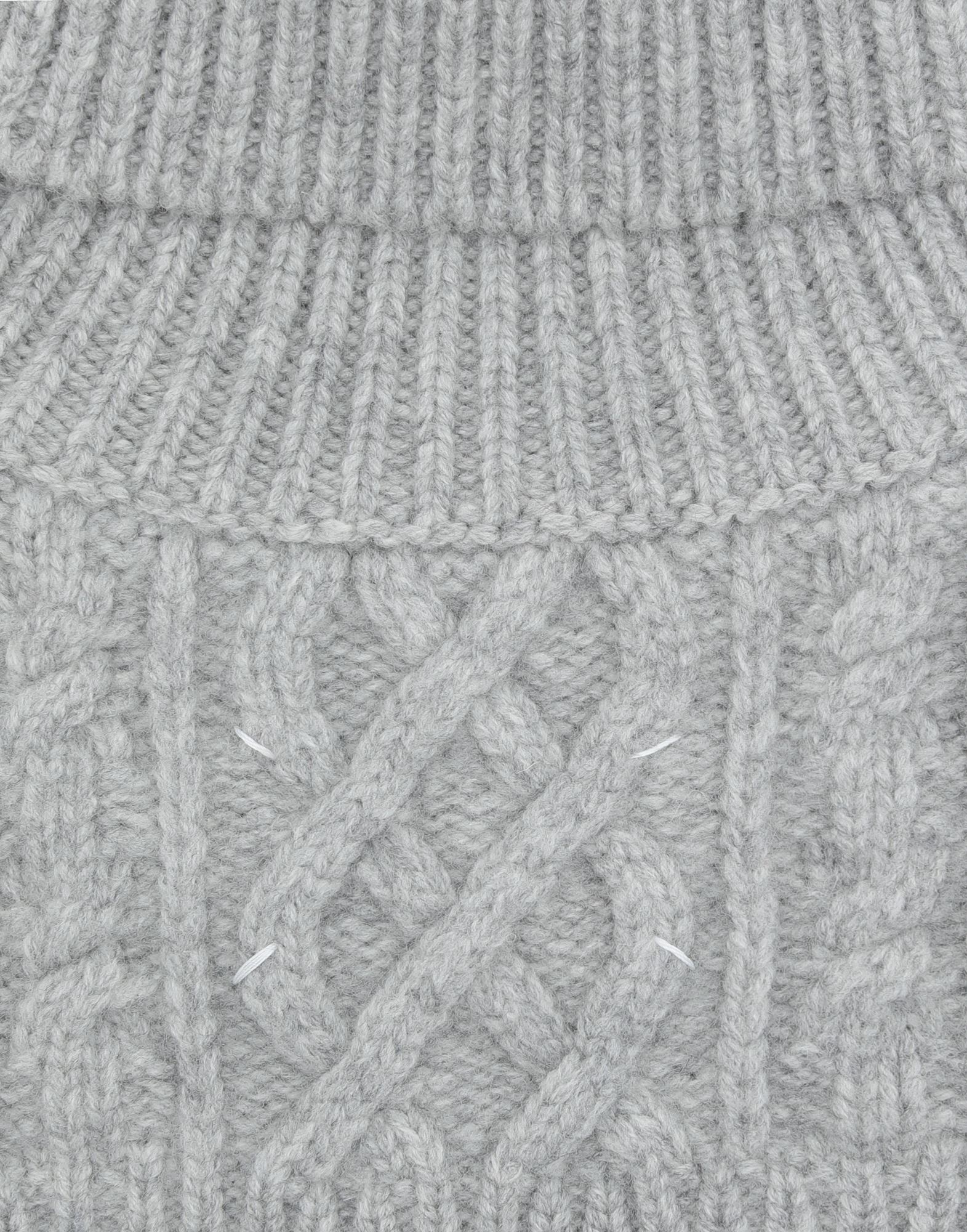 Four-stitches collar scarf - 3