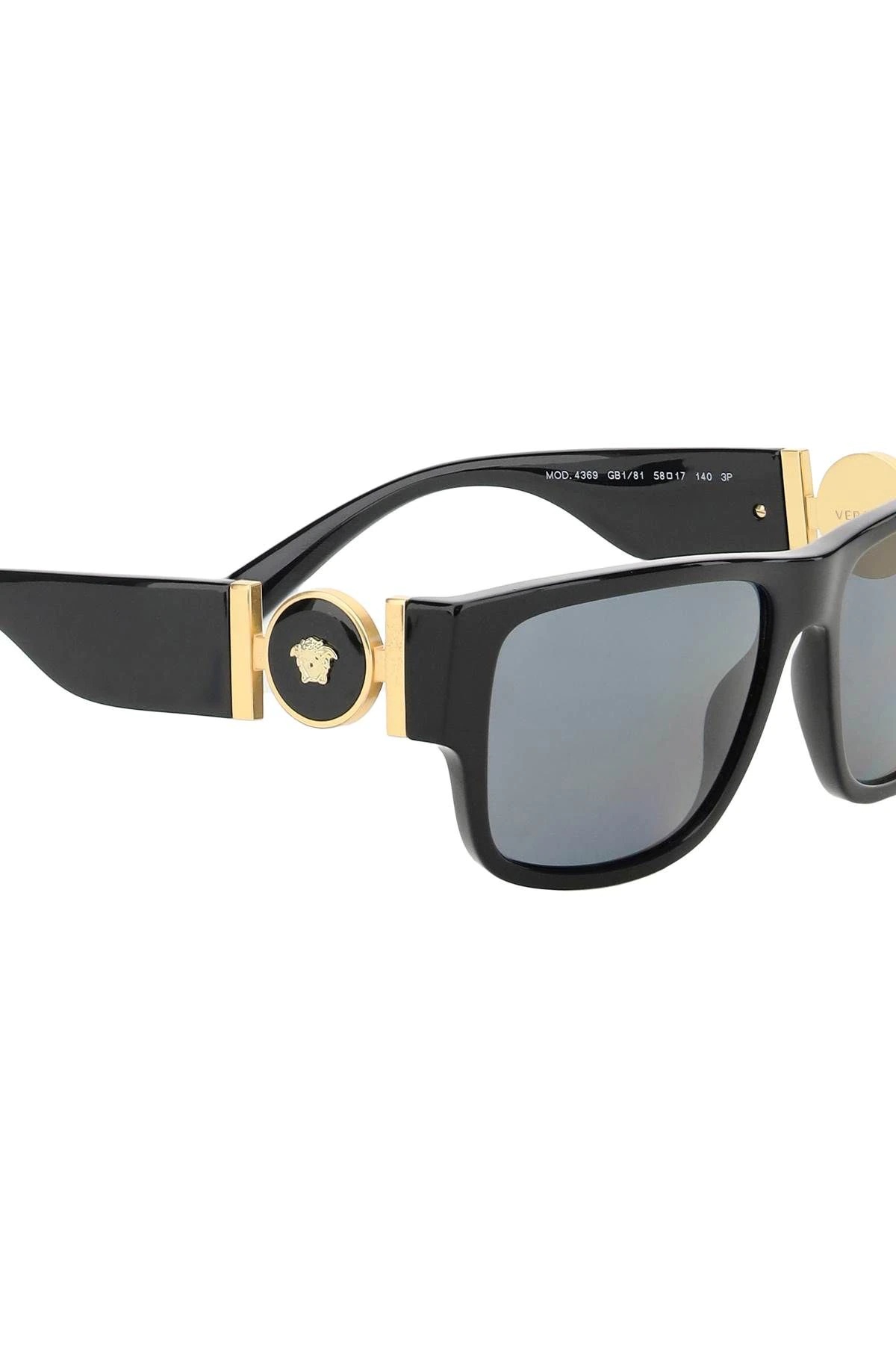 MEDUSA MEDALLION SUNGLASSES - 3