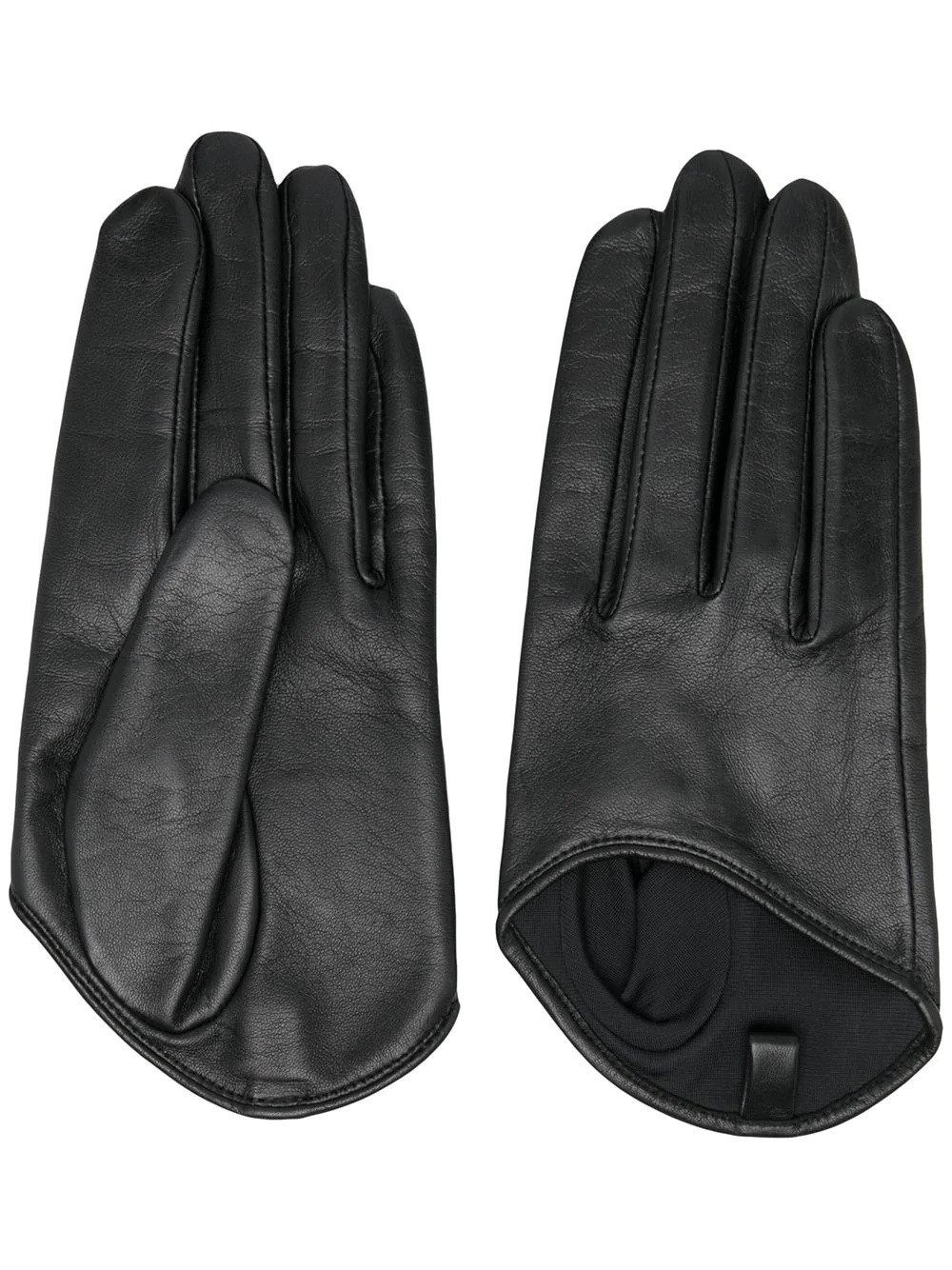 lamb skin gloves - 1