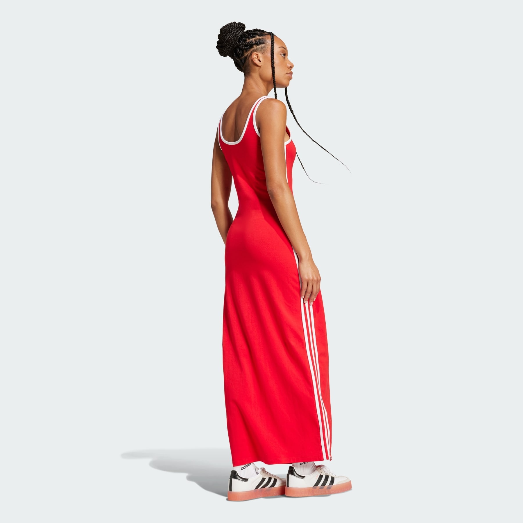 Adicolor 3-Stripes Tank Maxi Dress - 3