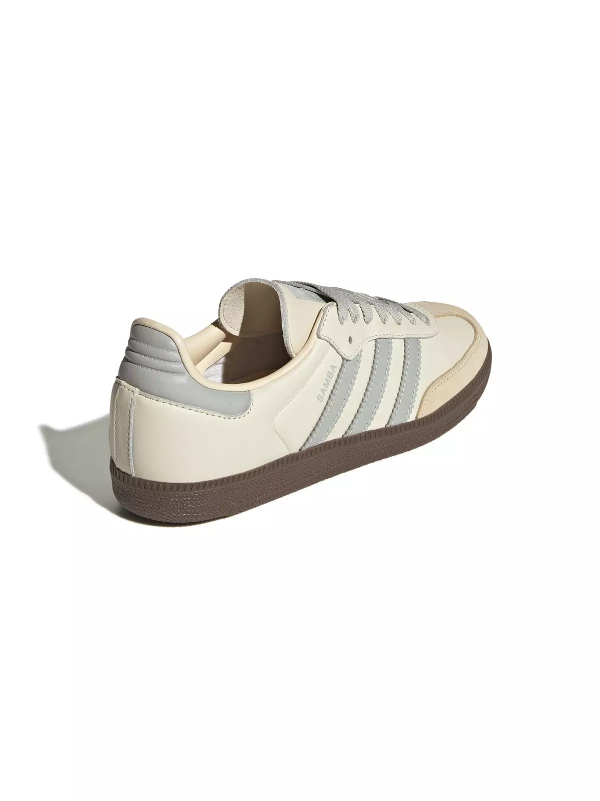 Originals Samba OG "Cream White/Wonder Silver/Sand Strata" Women's Shoe - 4