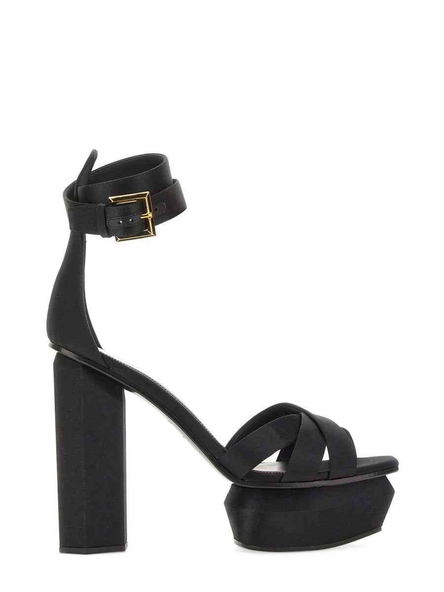 Ava Sandal With Platform - 1