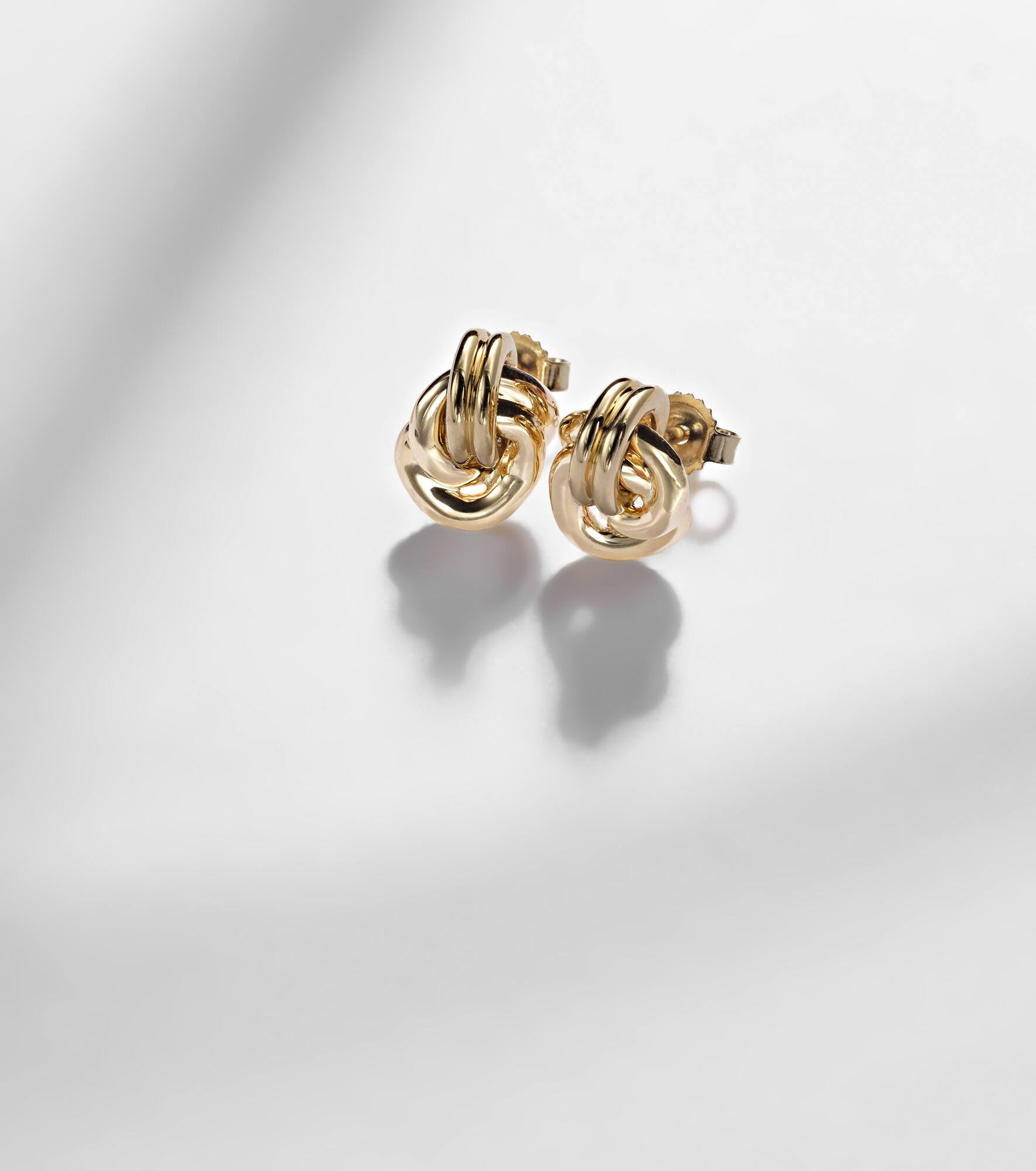 14kt gold earrings - 5