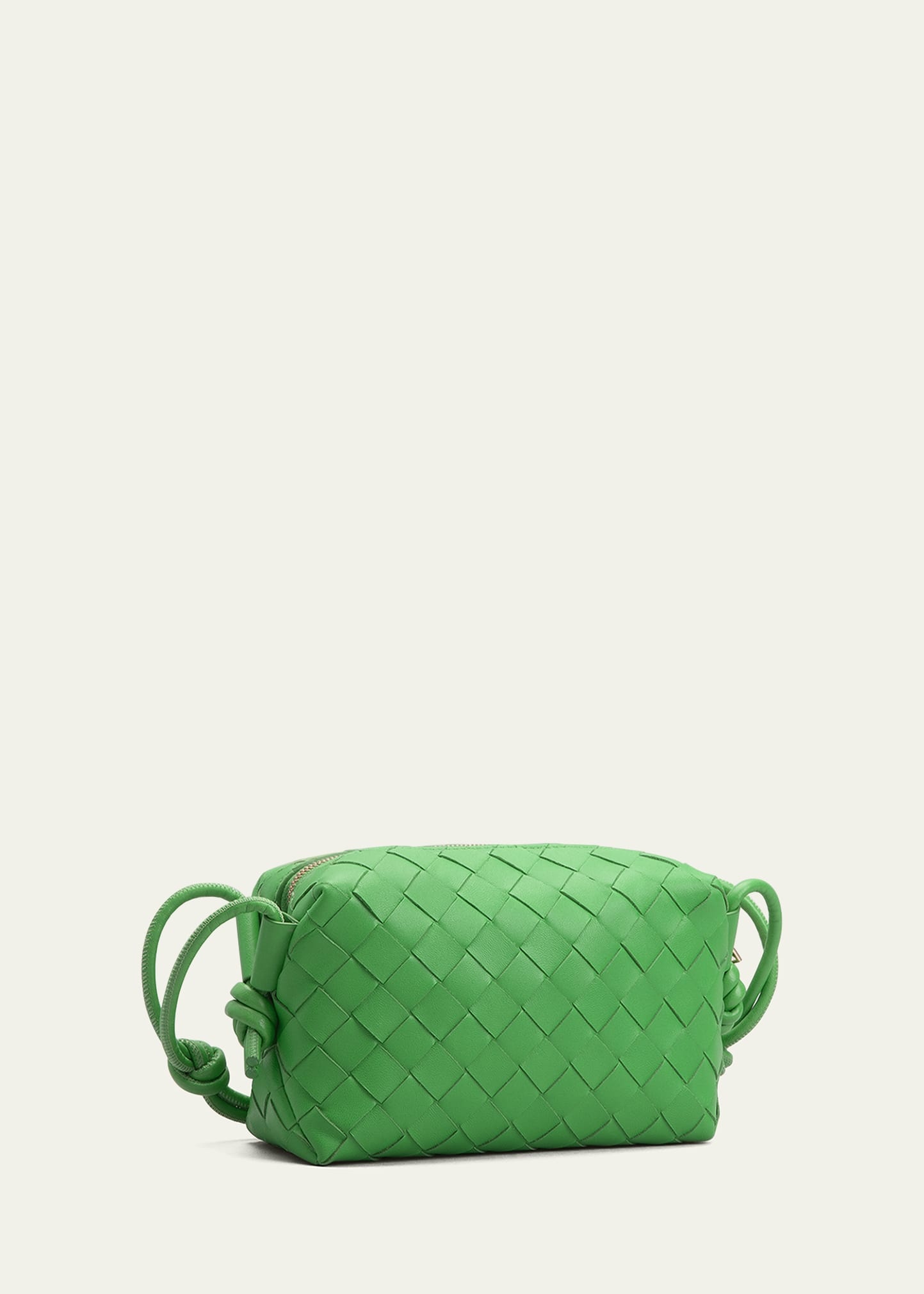 Loop Mini Intrecciato Crossbody Bag - 3