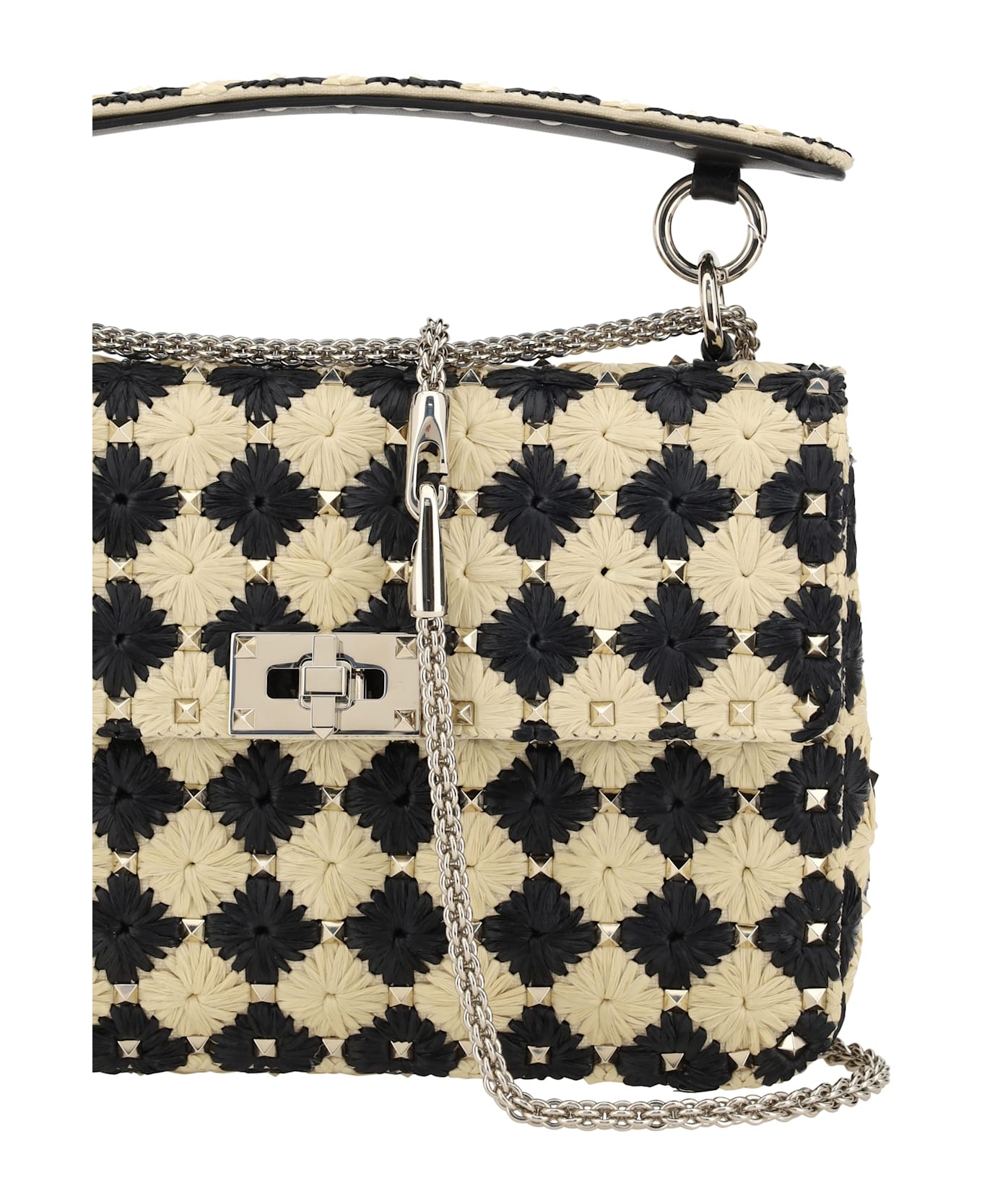 Rockstud Spike Handbag - 4