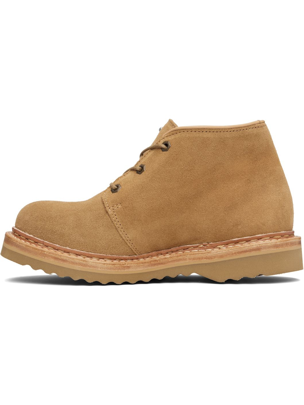 Tan Chukka Boots - 3