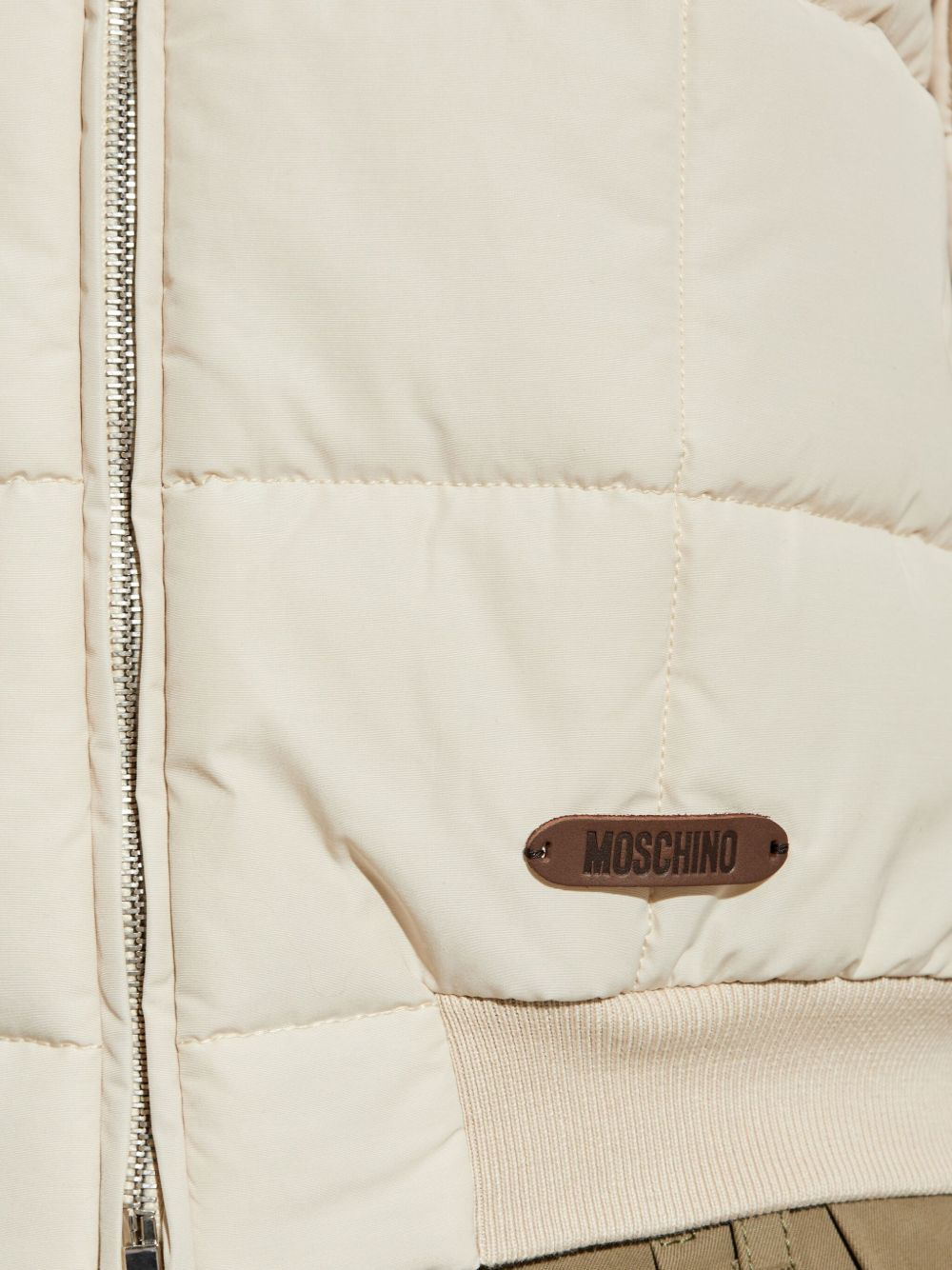 quilted bomber jacket - 5