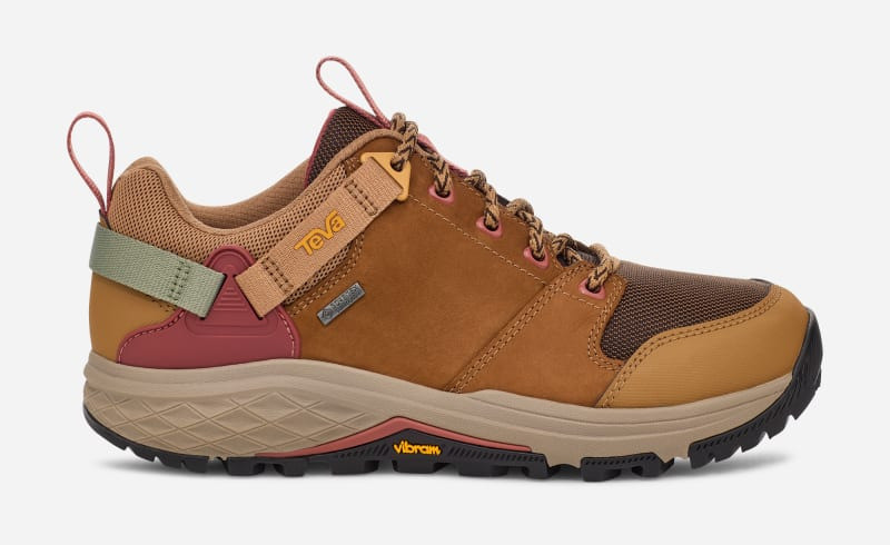 Women's Grandview GORE-TEX Low Hiking Boot in Honey Brown 1