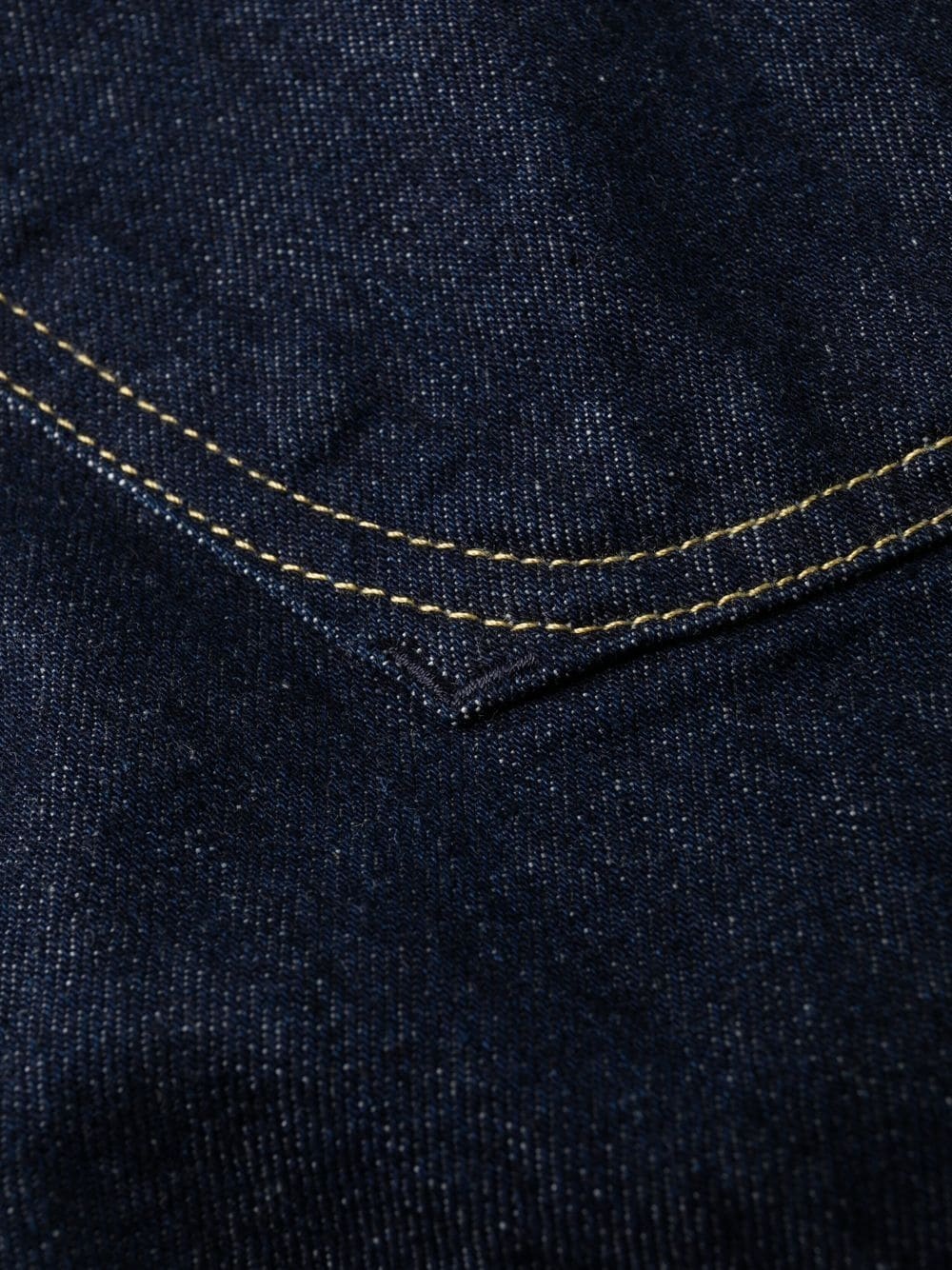 logo-patch wide leg jeans - 7