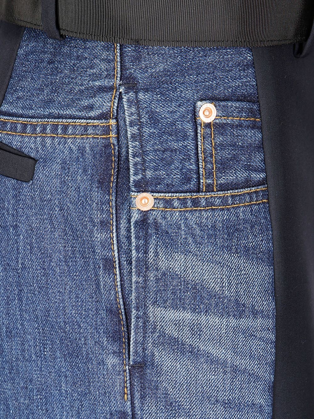 panelled trousers - 3