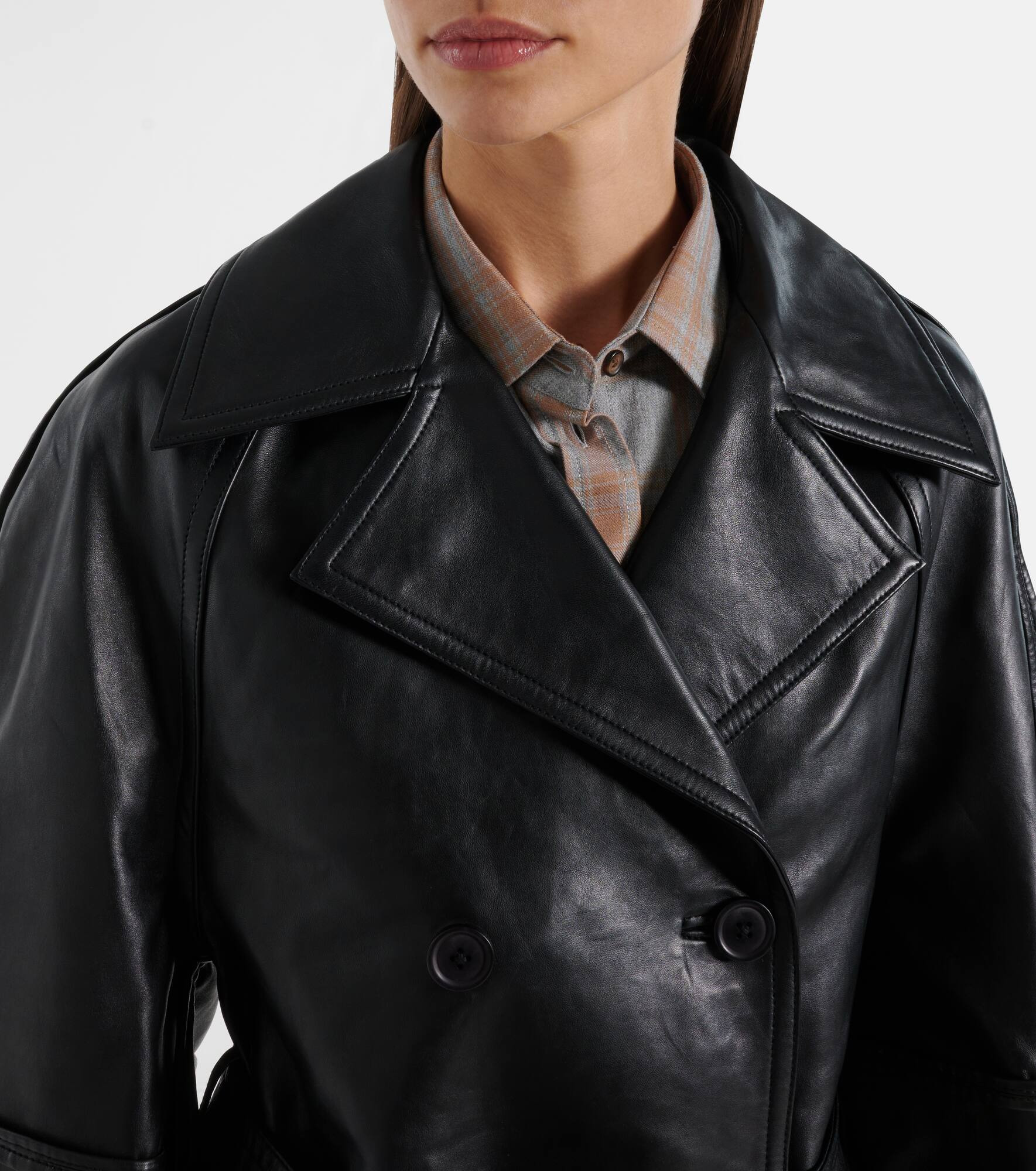 Leather jacket - 4