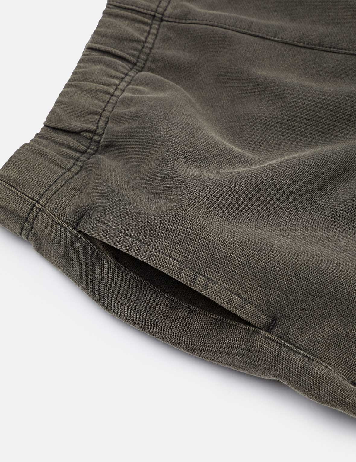 Heavy Washed Relax Fit Sweatpants - 6
