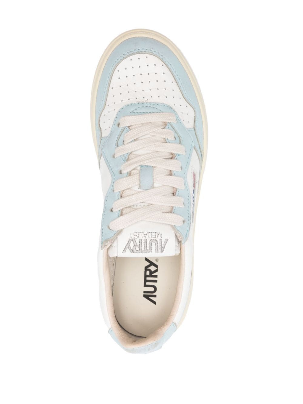 Medalist leather sneakers - 4
