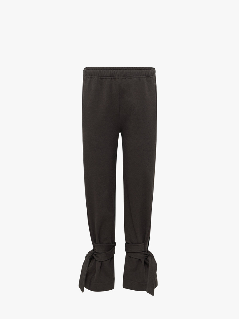 TIED BOW JOGGERS - 1