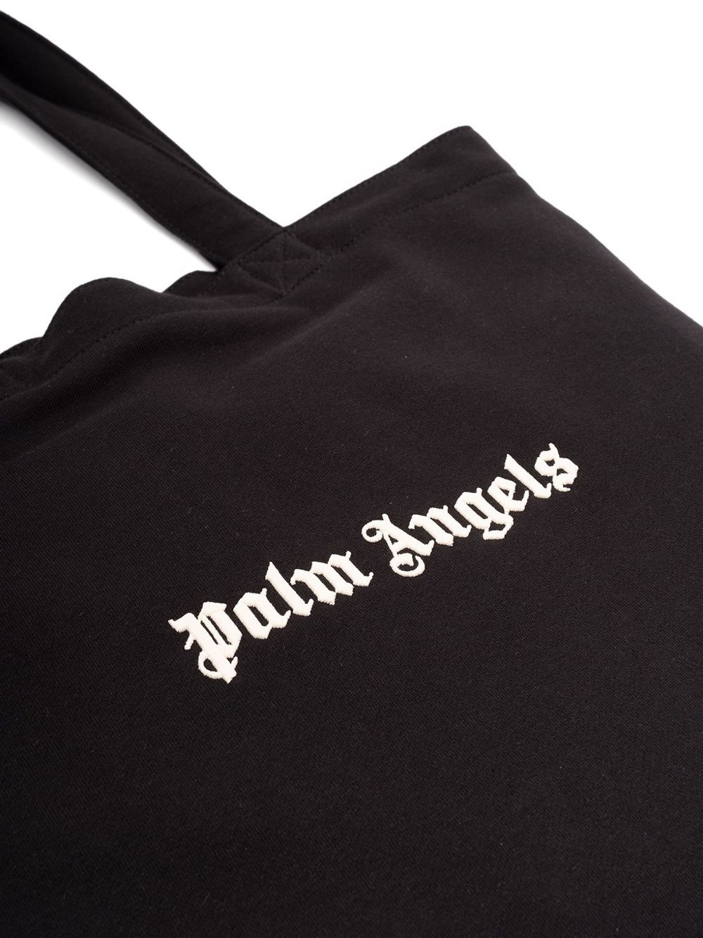 logo-embroidered tote bag - 5
