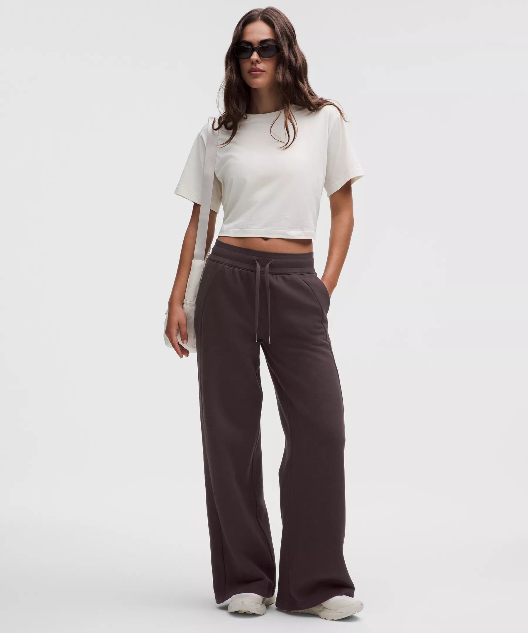 Scuba Mid-Rise Wide-Leg Pant *Tall - 1