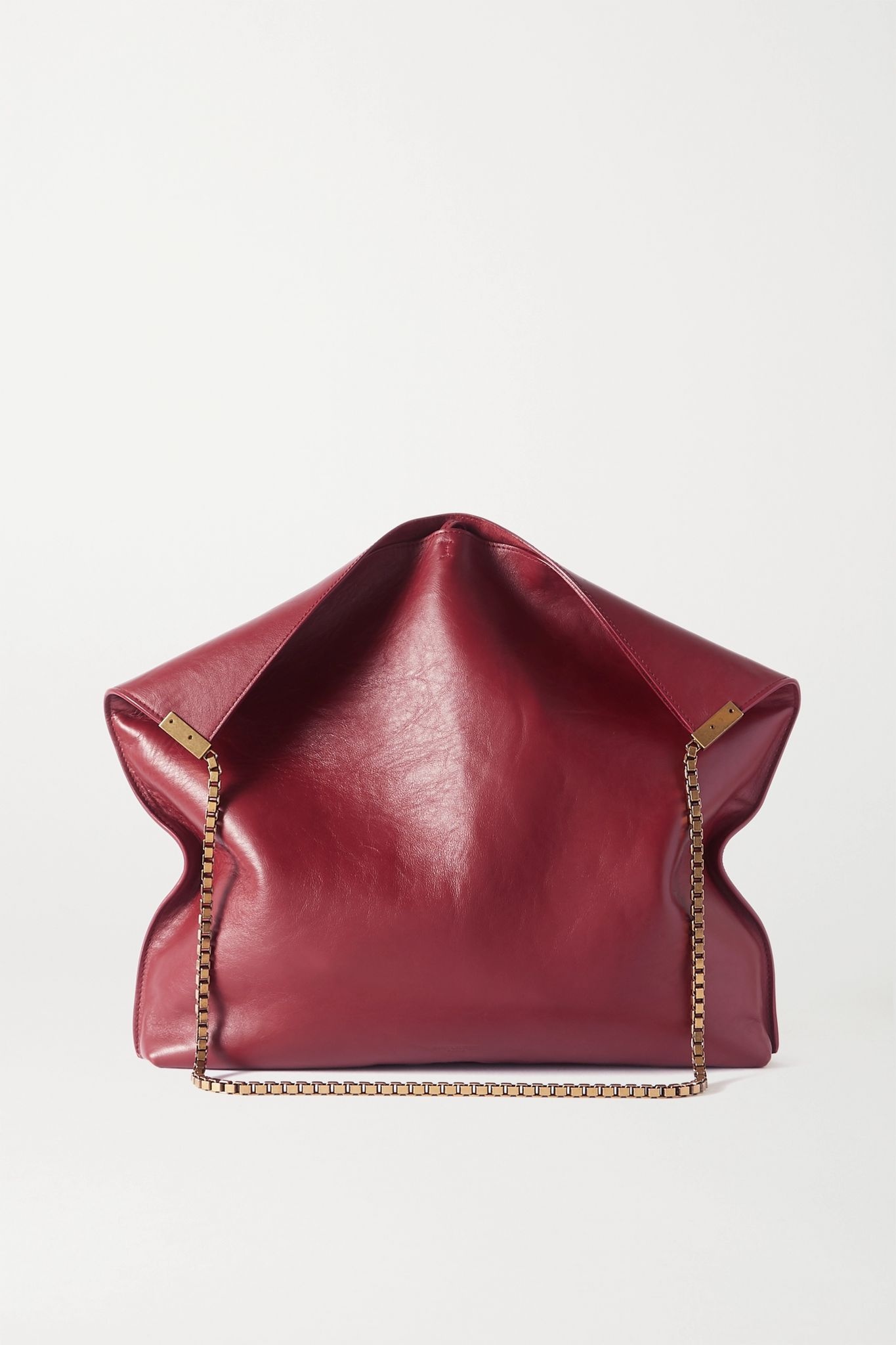 Suzanne medium leather shoulder bag - 1