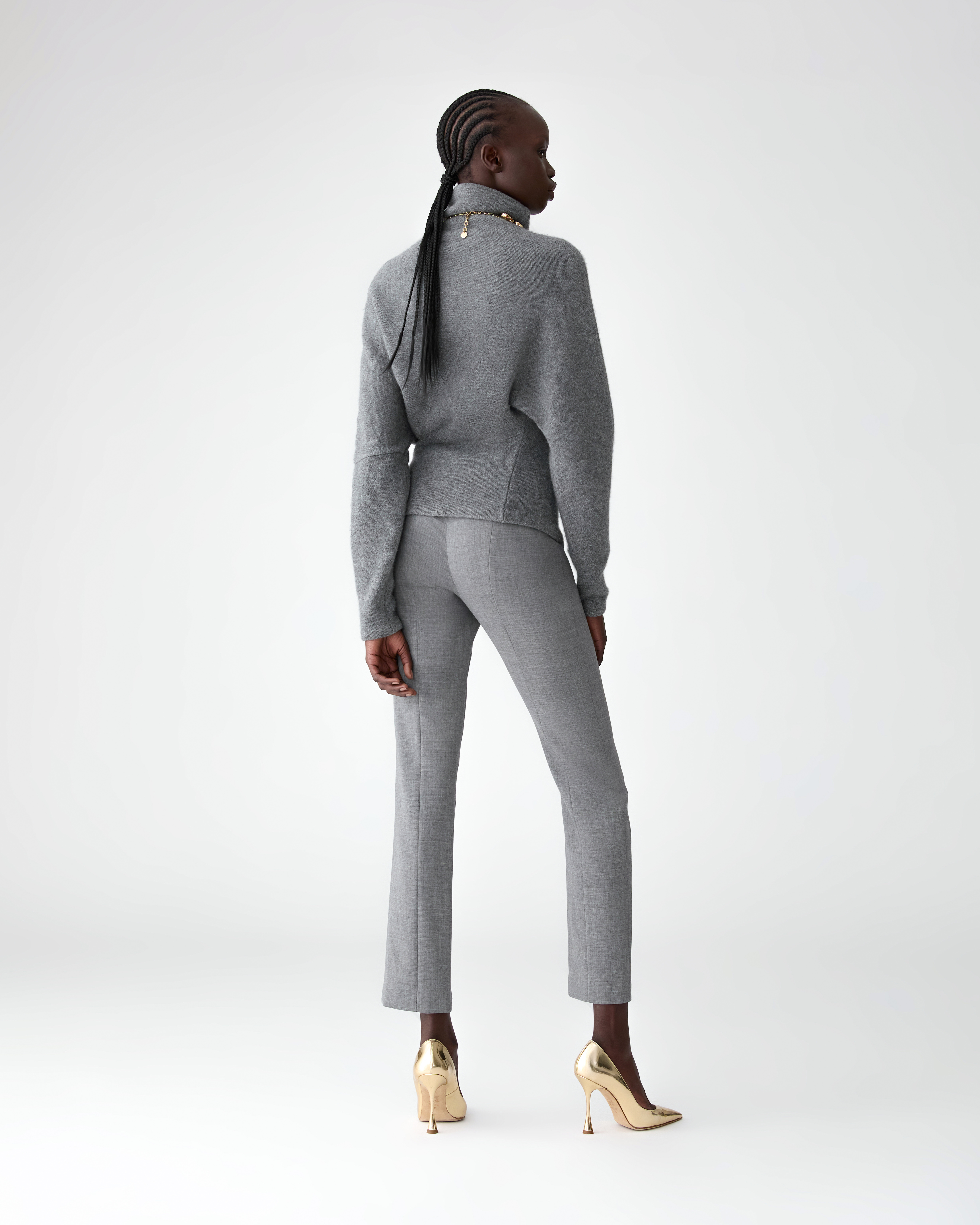 Slim-Leg Emilie Pants - 3