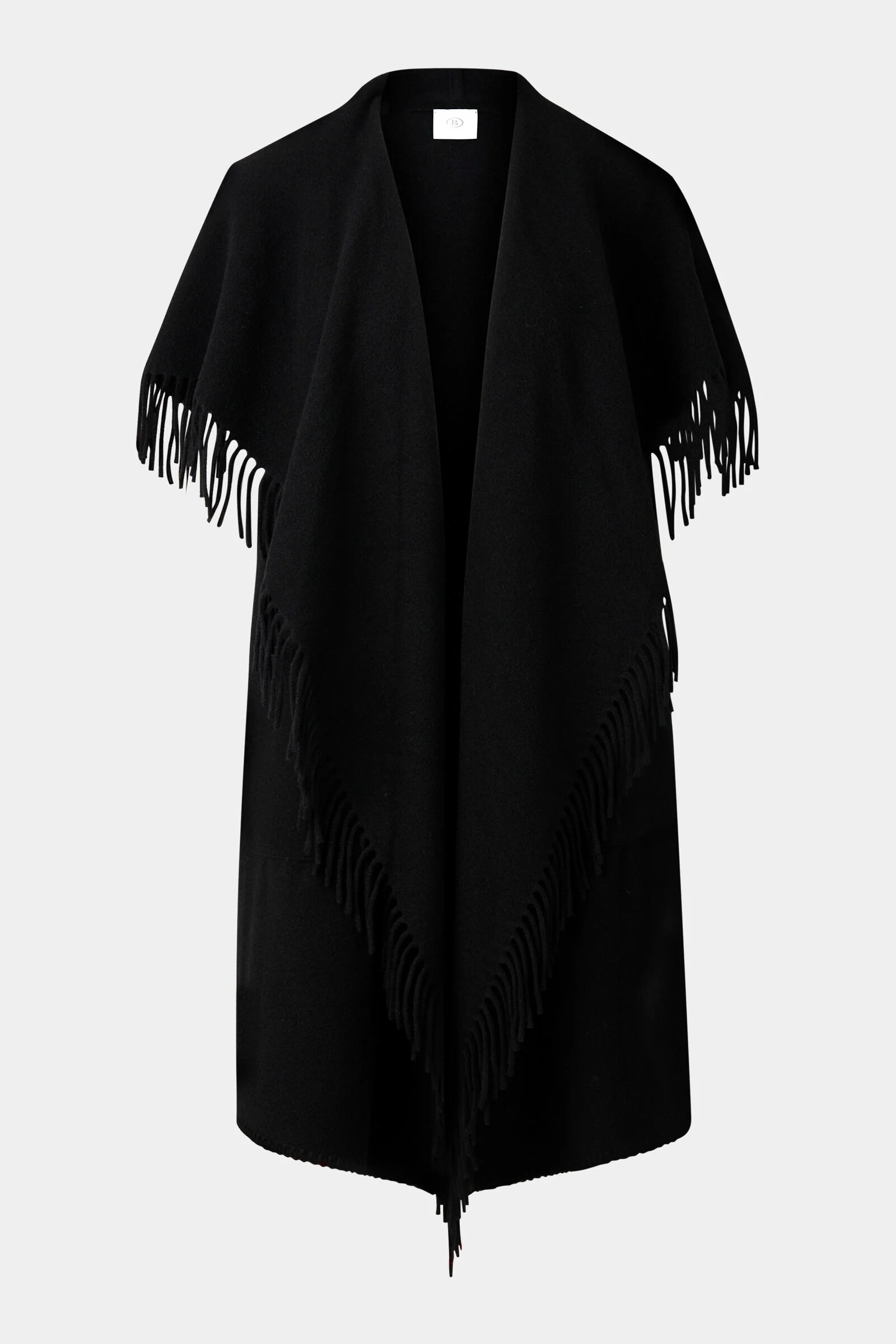 Poncho Noah in Black - 1