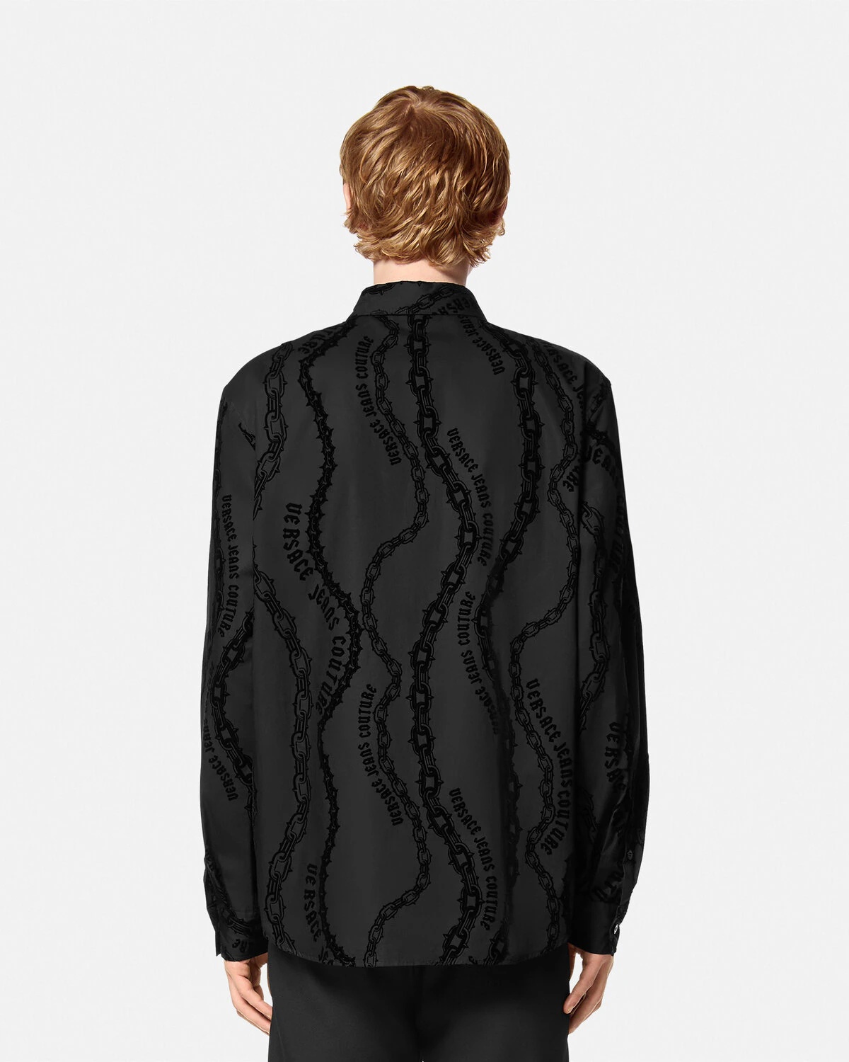 Chain Couture Regular-Fit Shirt - 5