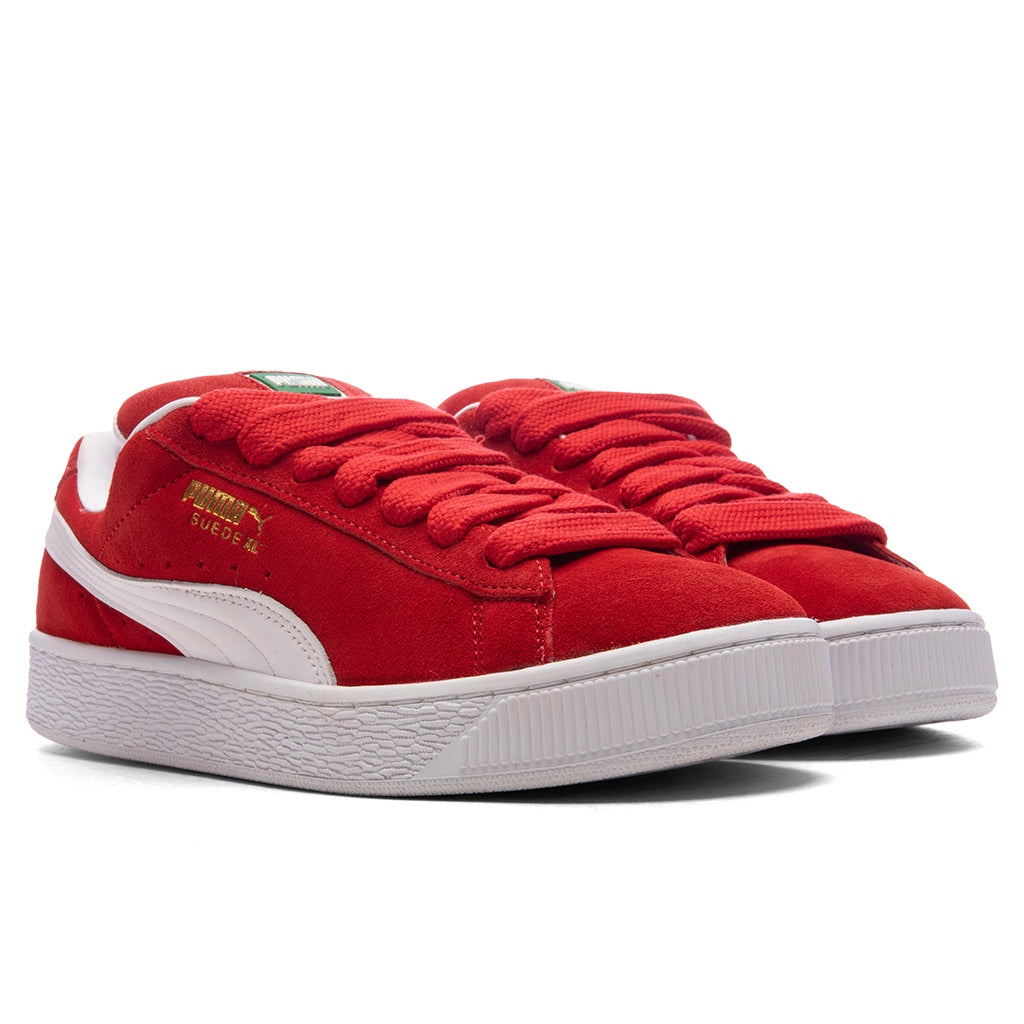 SUEDE XL - FOR ALL TIME RED/WHITE - 2