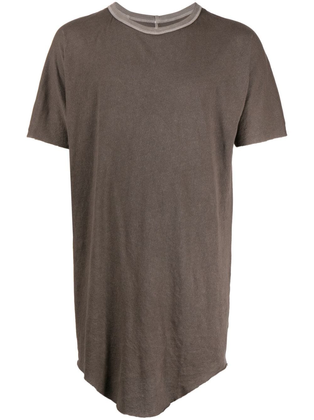 round-neck short-sleeve T-shirt - 1
