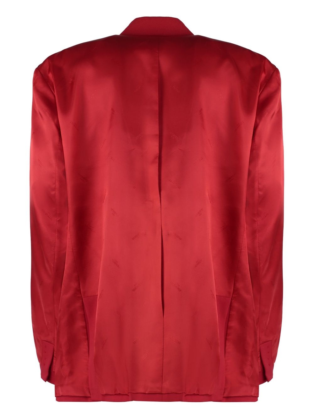 satin blazer - 2