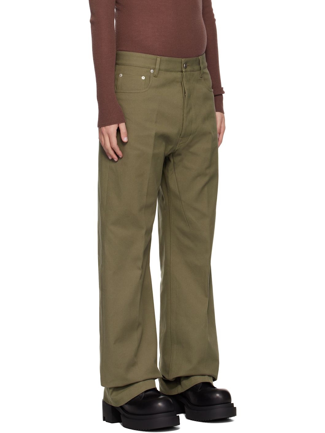 Khaki Porterville Geth Jeans - 2