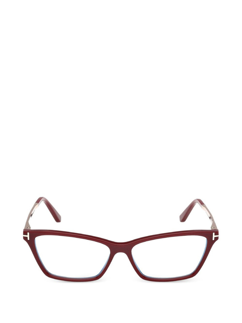 cat-eye frame glasses 1
