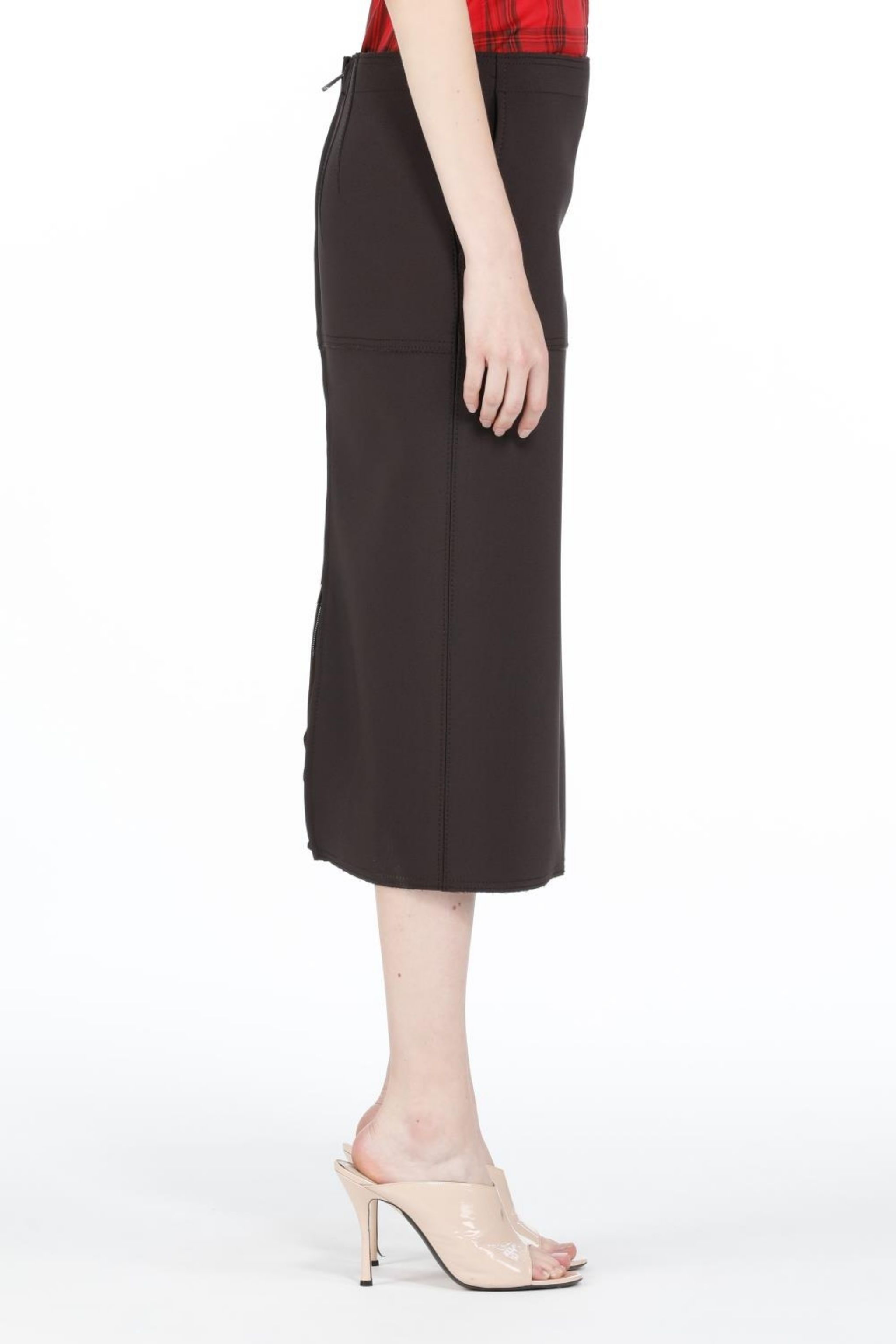 TAILORED PENCIL SKIRT - 3
