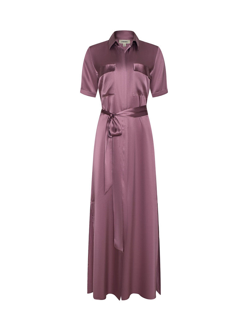 Klement Silk Shirt Dress 1