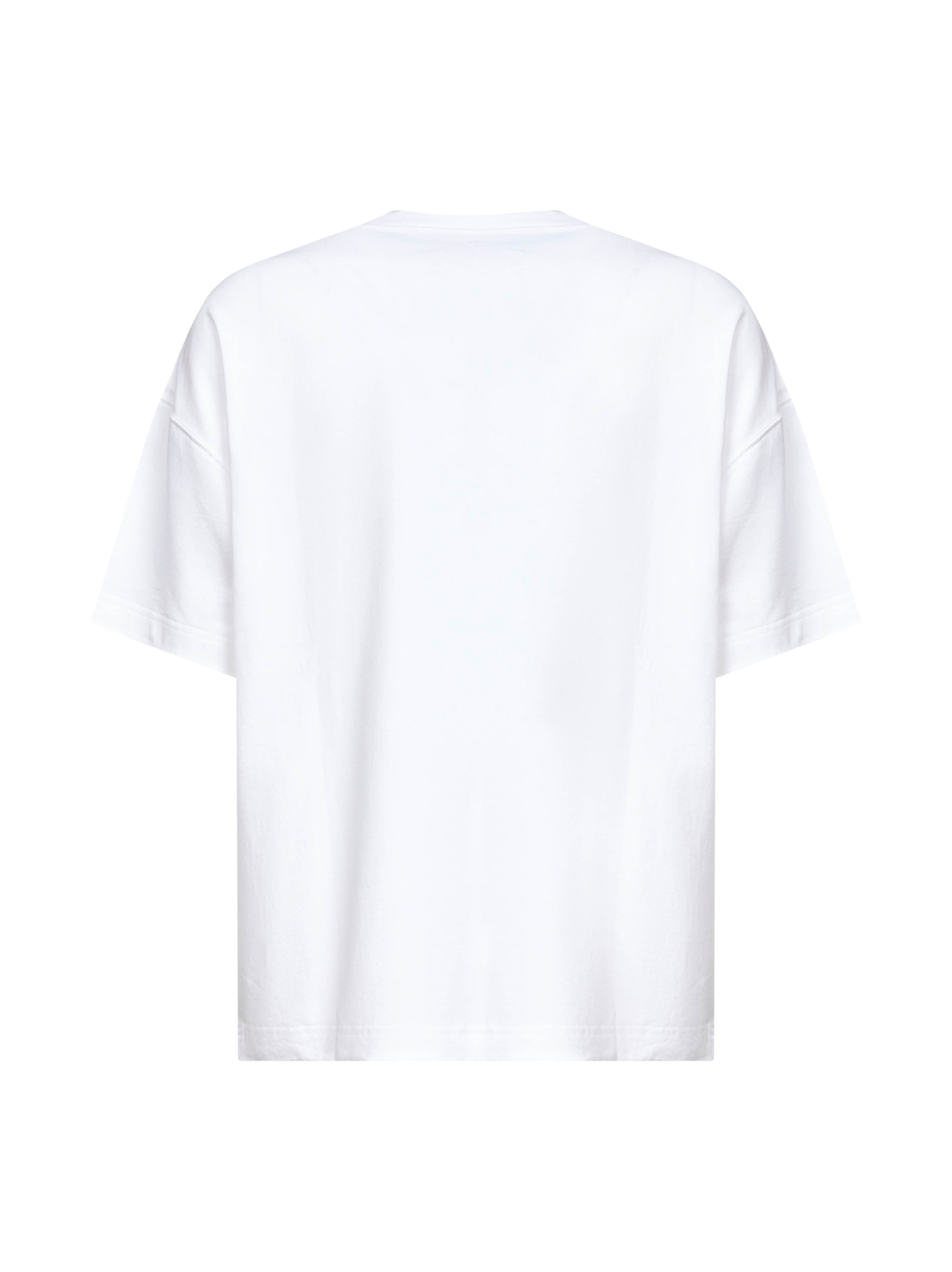White S/S Work Pocket T-Shirt - 2
