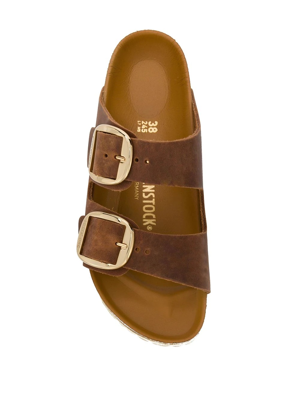 slip-on sandals - 4