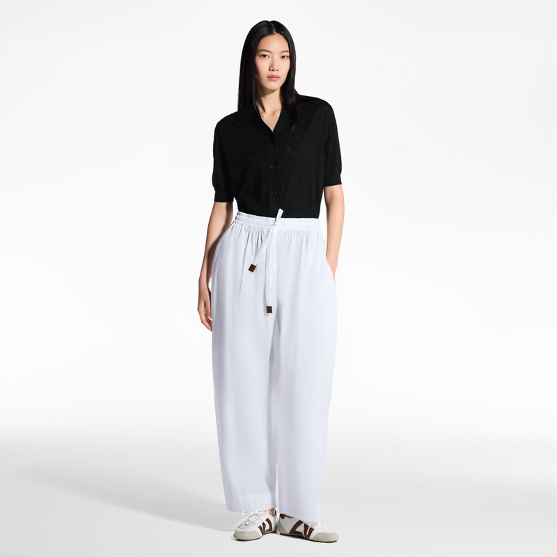 Louis Vuitton Mahina Monogram Short-Sleeved Cardigan outlook