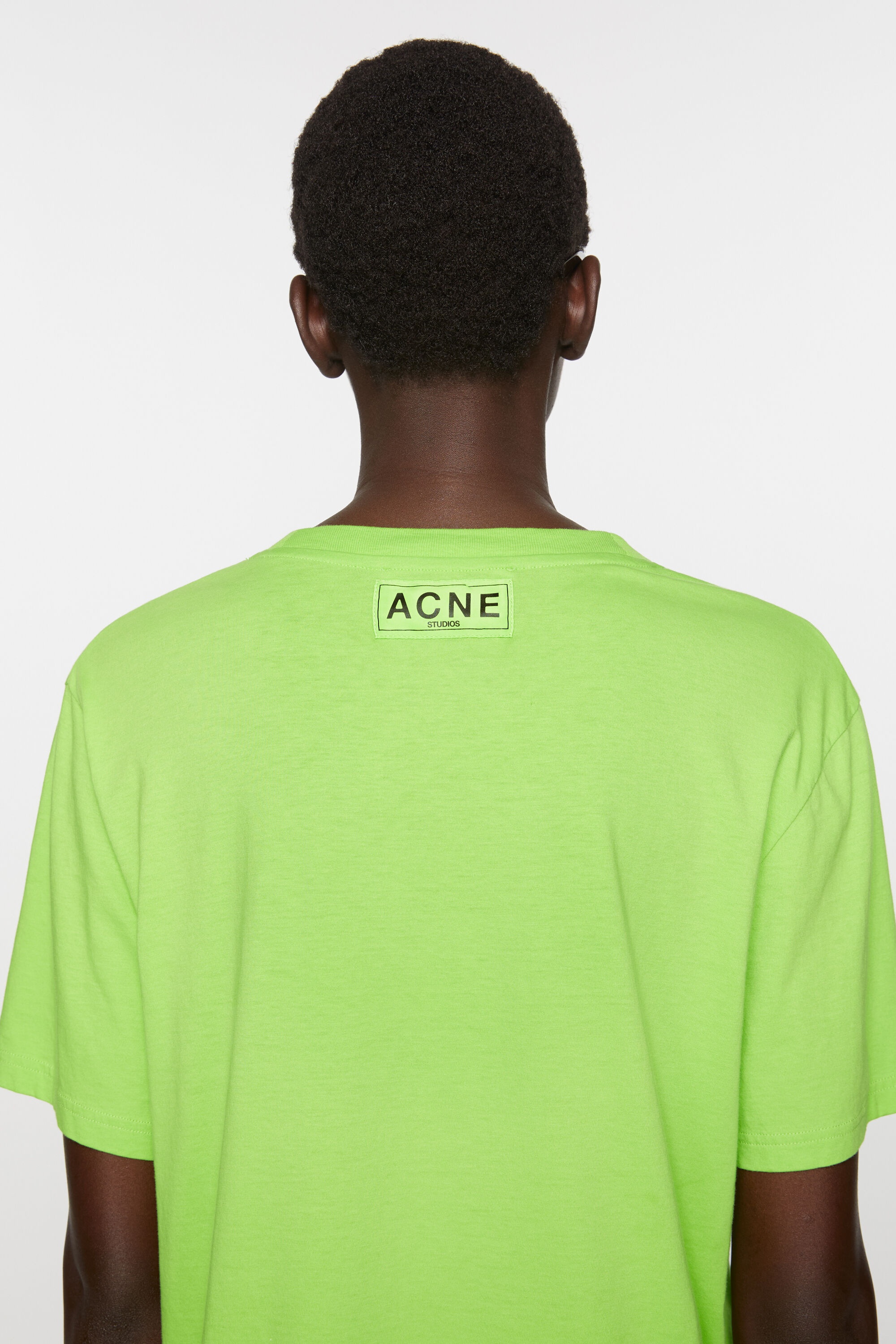 Printed t-shirt - Sharp green - 4