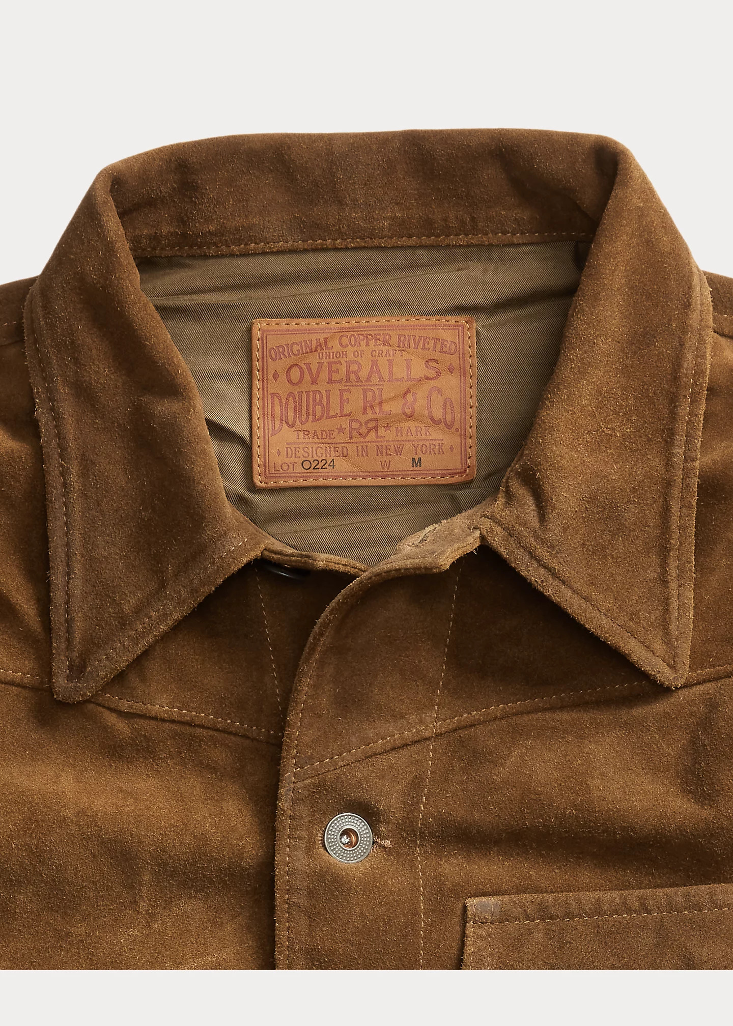 Roughout Suede Jacket - 4