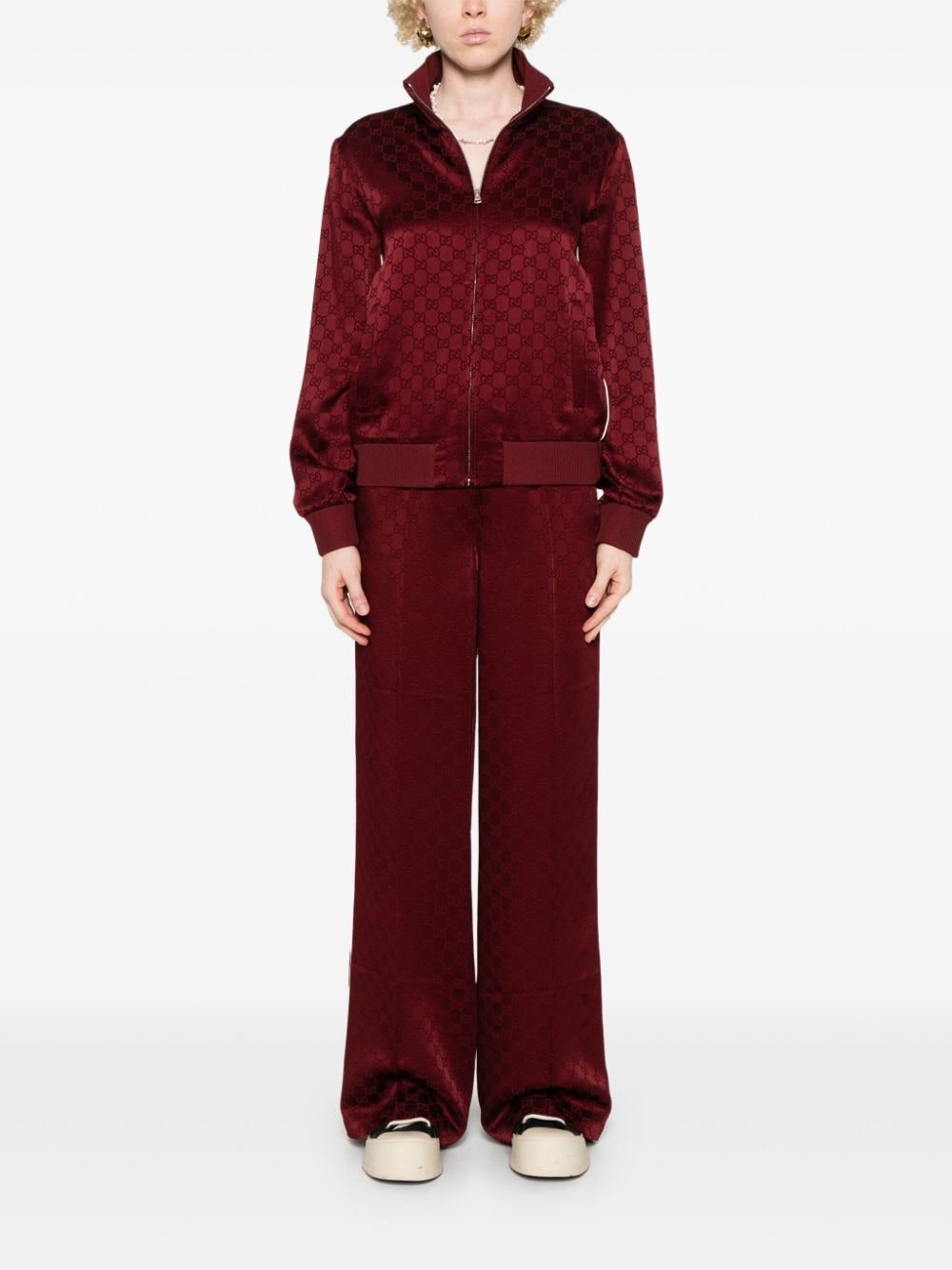 GG jacquard jacket - 2
