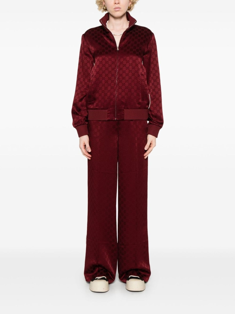 GUCCI GG jacquard jacket outlook