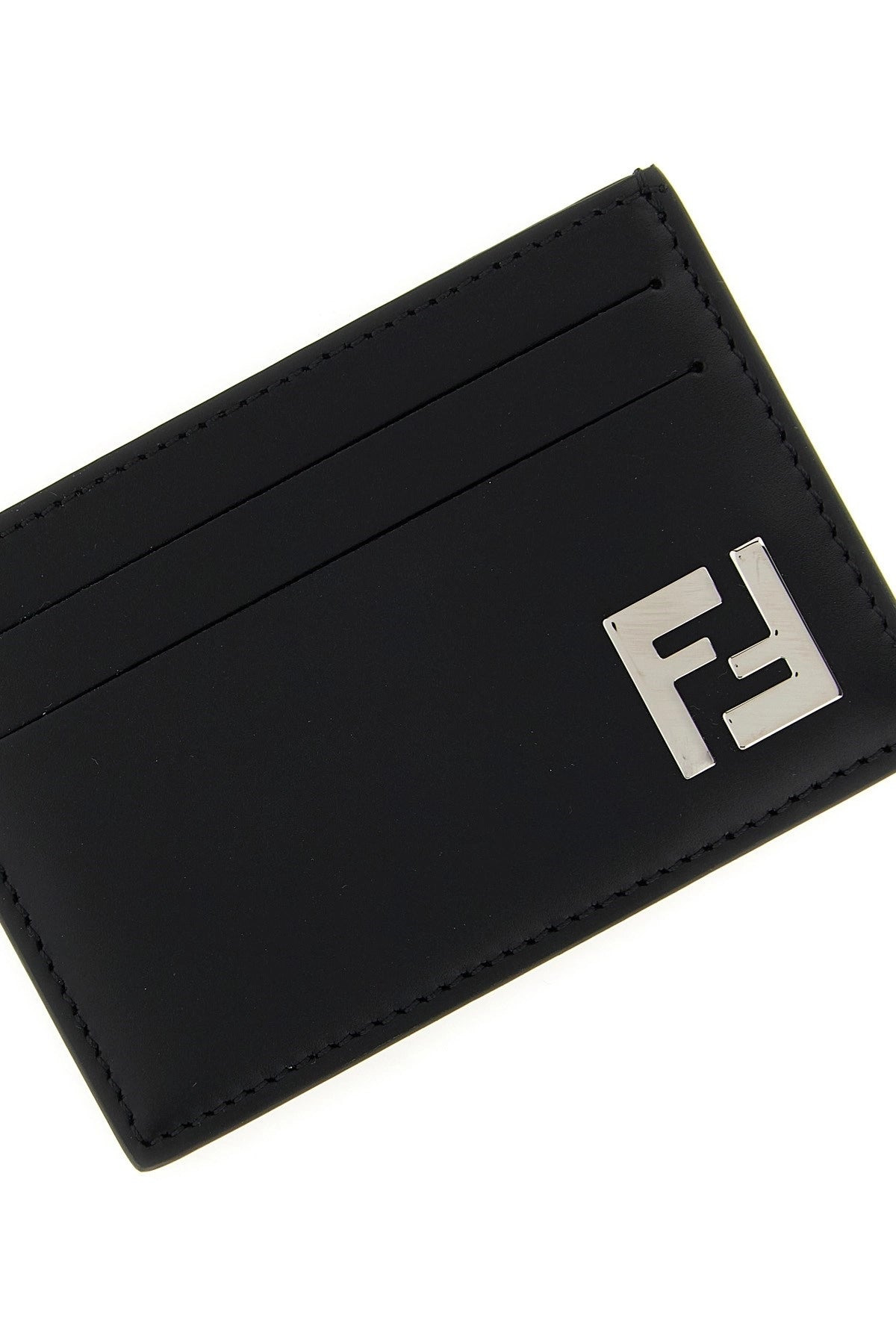 Fendi Men 'Slim Squared Ff' Card Holder - 3