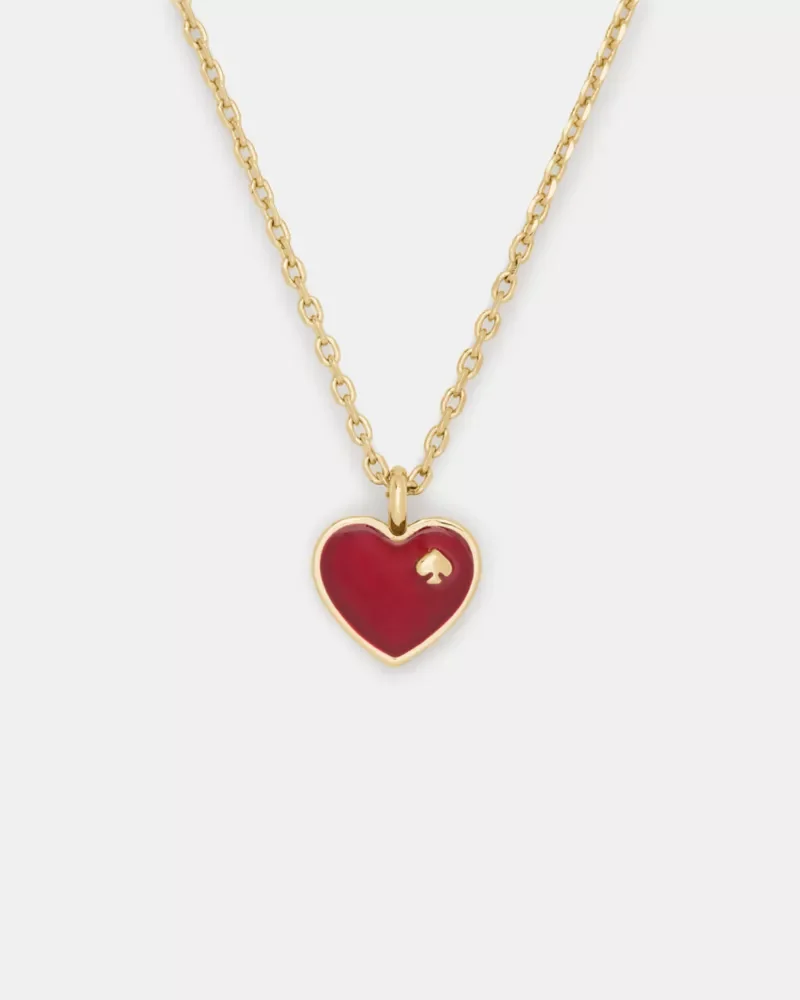 Heart And Spade Pendant - 1