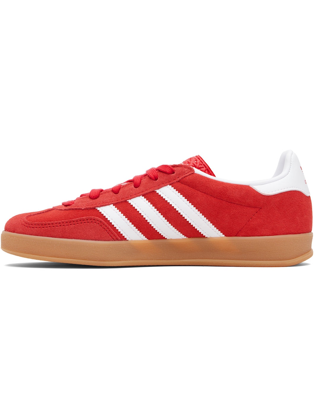 Red Gazelle Indoor Sneakers - 3