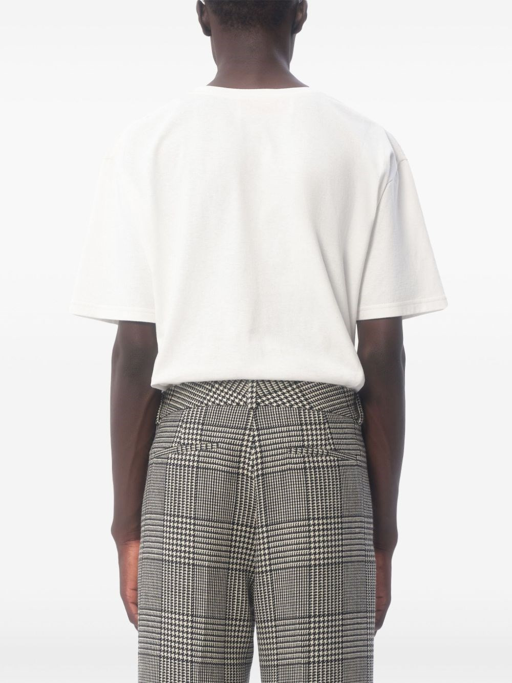 Chez Valentino Print T-Shirt - 5