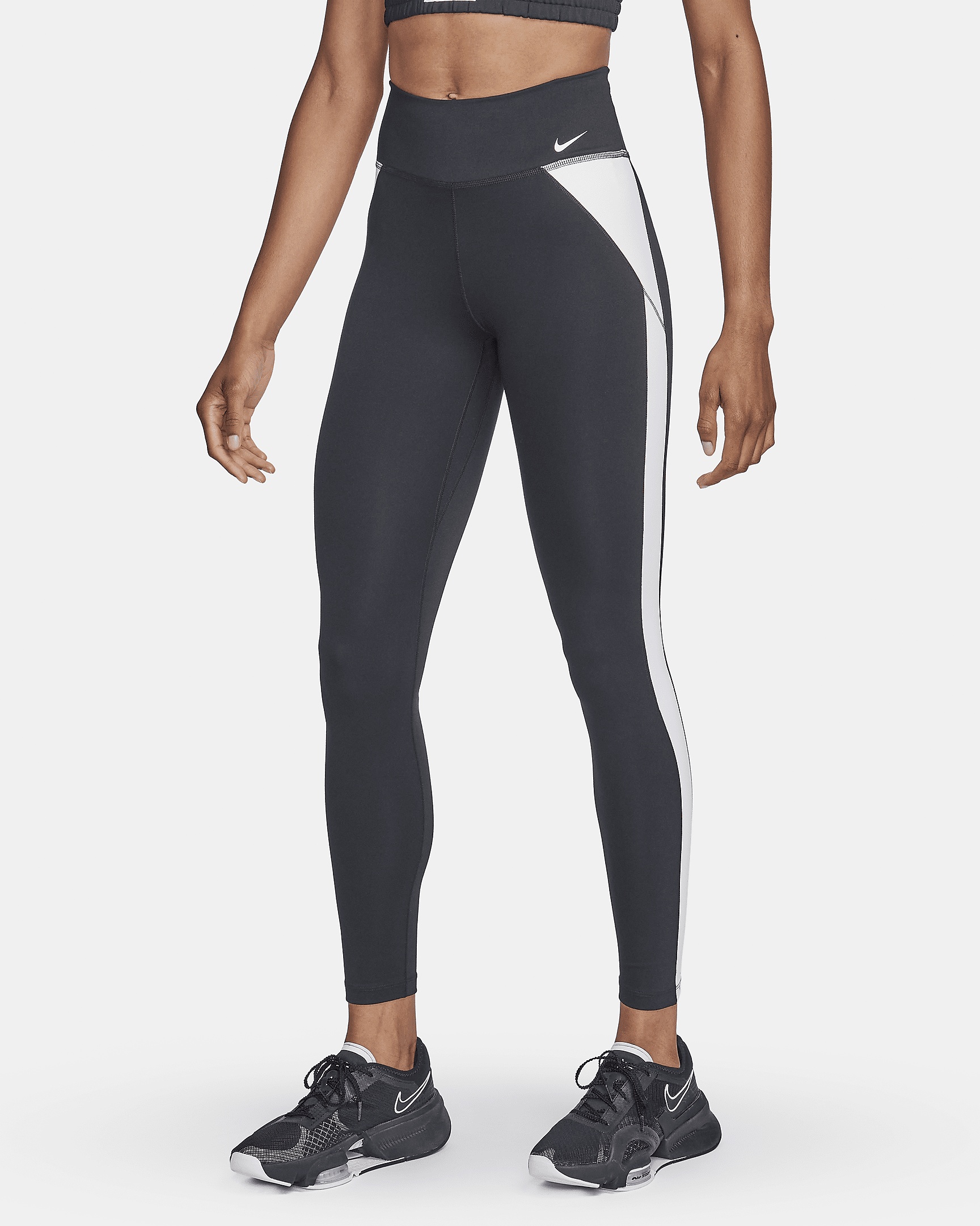 Nike Women's One Mid-Rise Full-Length Leggings - 1