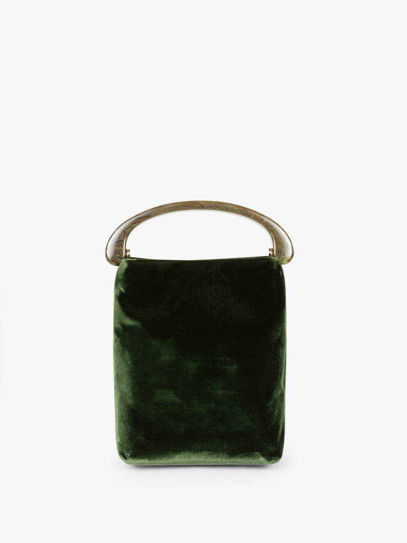 Dries Van Noten MICRO VELVET BAG outlook