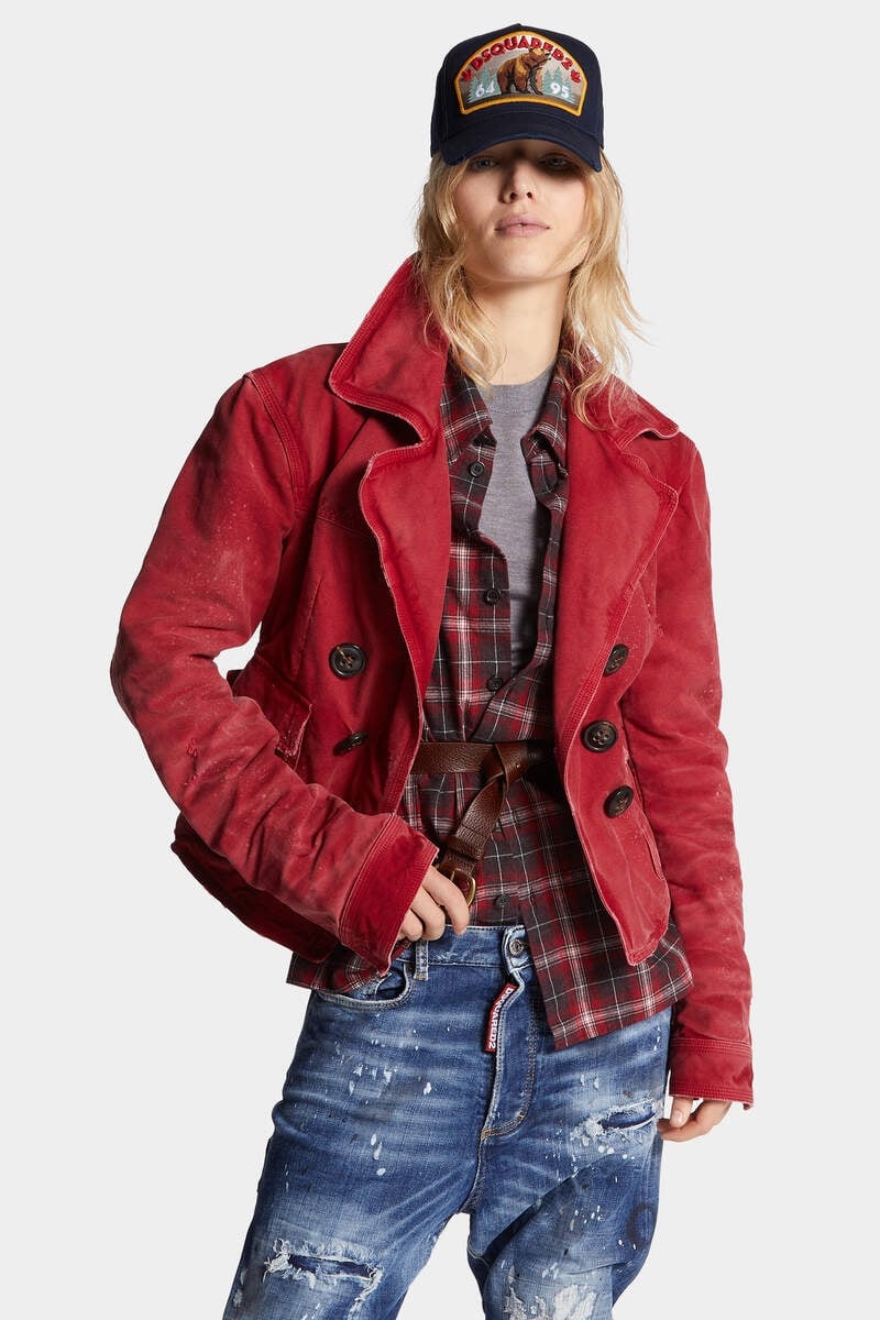 D2 HERITAGE DESTROYED JACKET - 3